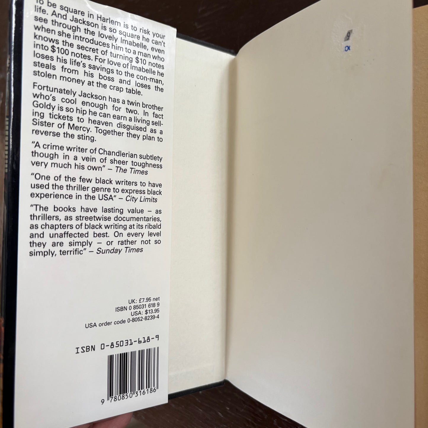 Chester Himes - A Rage in Harlem - UK Hardcover