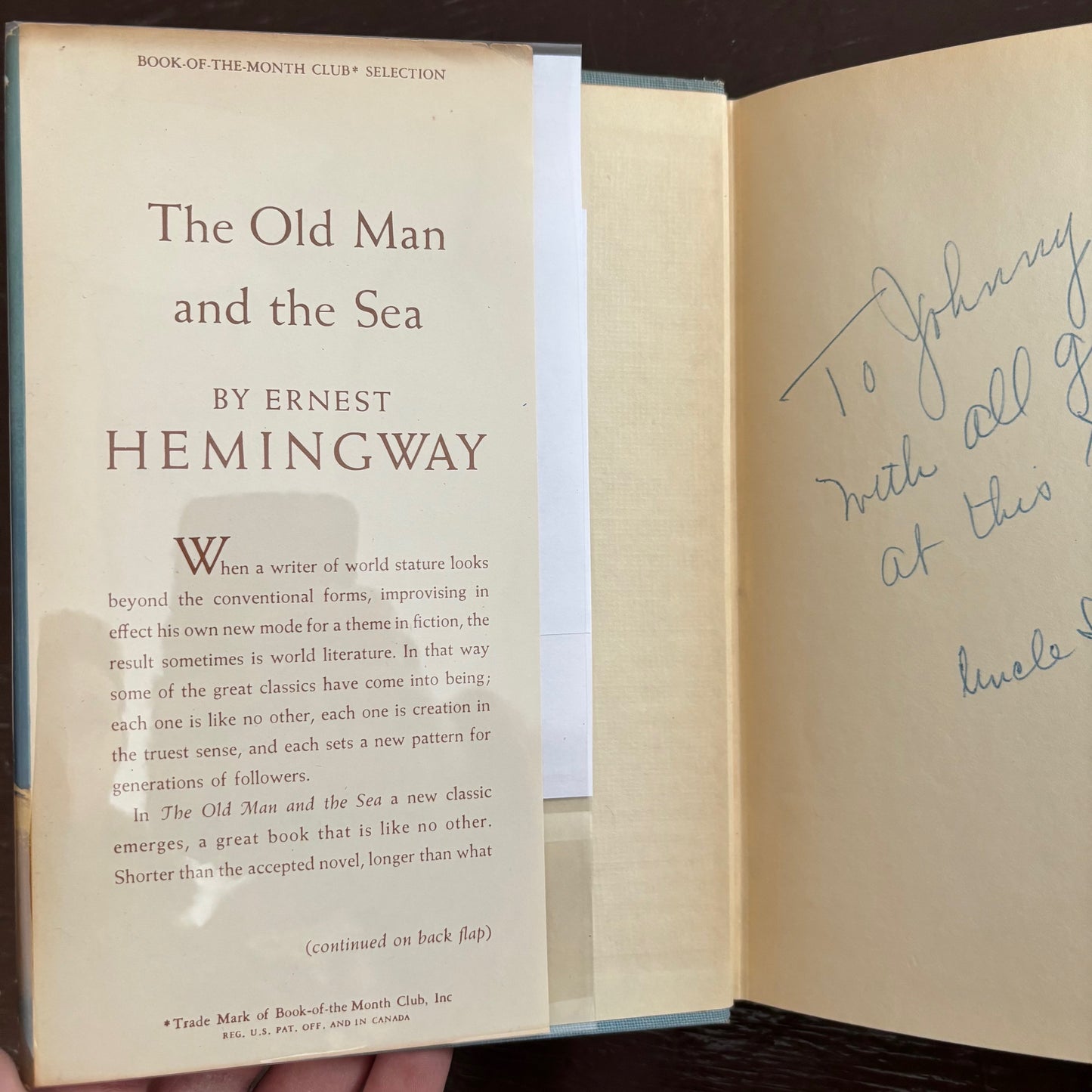 Ernest Hemingway - The Old Man and the Sea