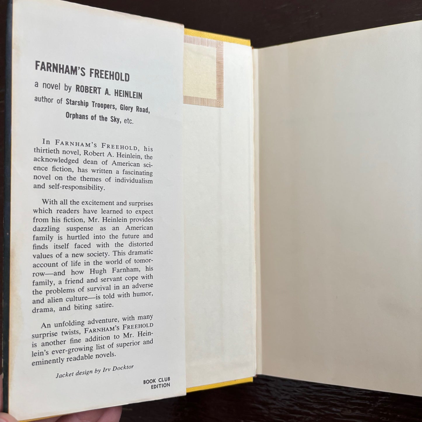 Robert A. Heinlein - Farnham's Freehold