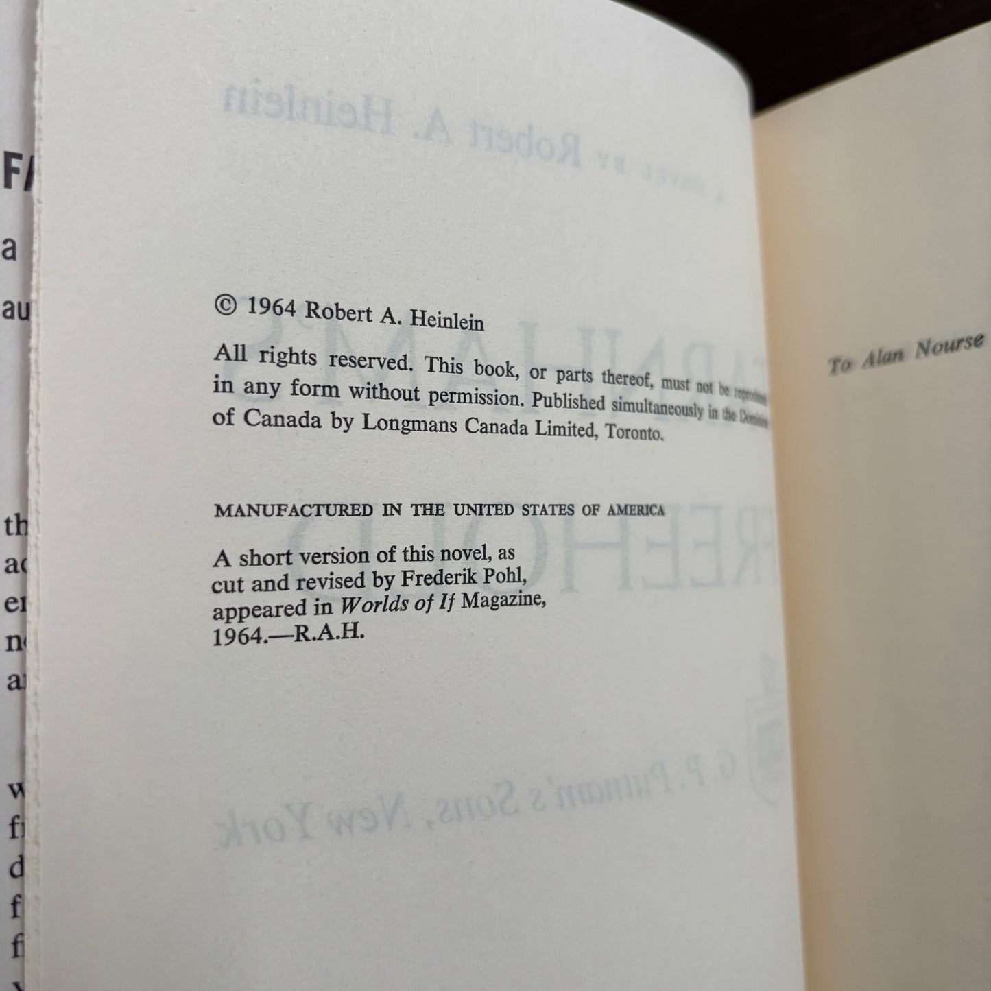 Robert A. Heinlein - Farnham's Freehold