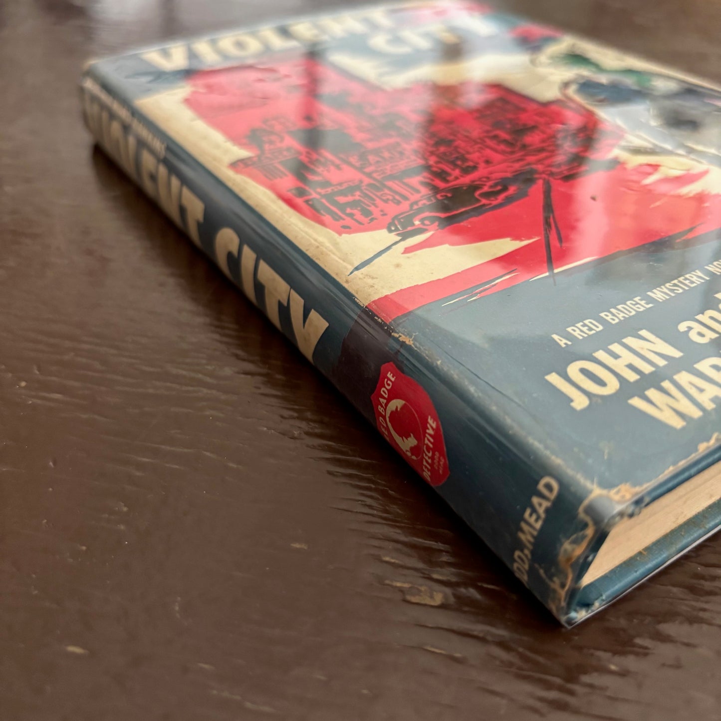 John & Ward Hawkins - Violent City - First Edition