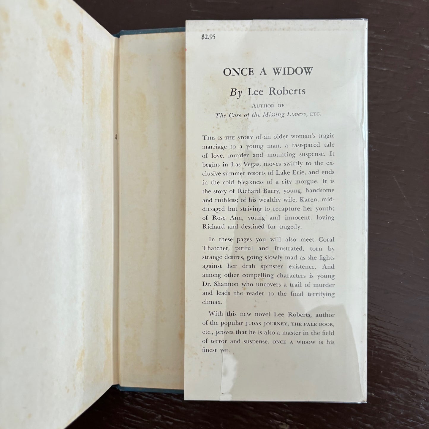 John & Ward Hawkins - Violent City - First Edition