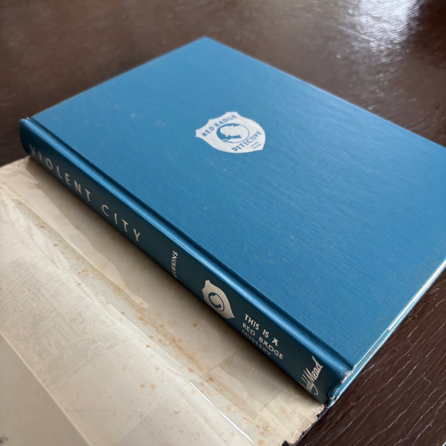 John & Ward Hawkins - Violent City - First Edition