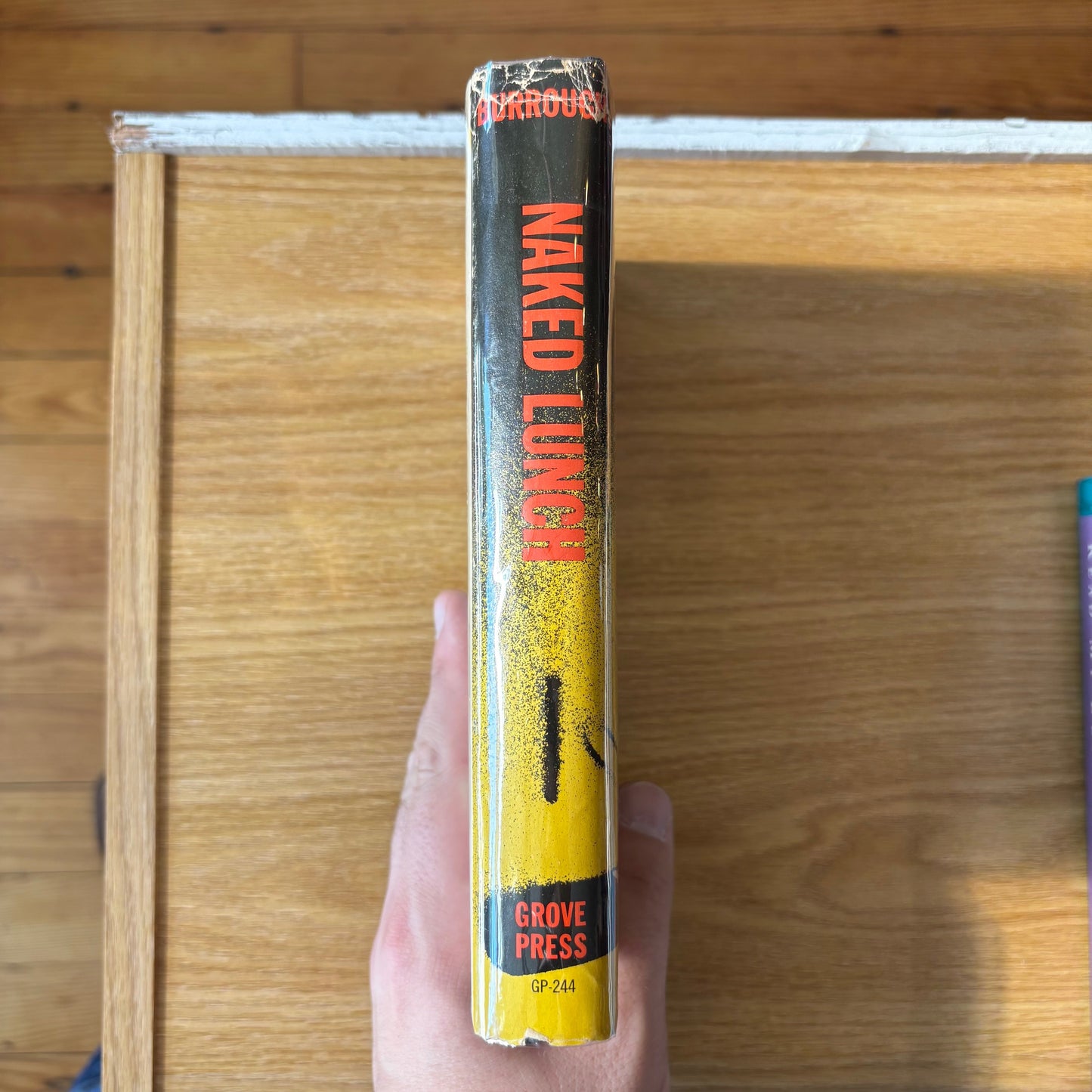 William Burroughs - Naked Lunch - First Edition Later Printing