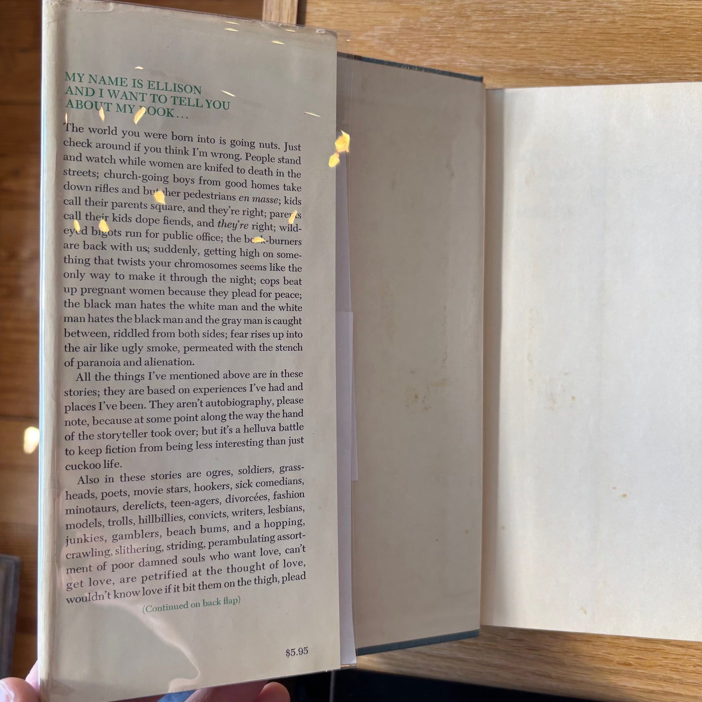 Harlan Ellison - Love Ain't Nothing But Sex Misspelled - First Edition