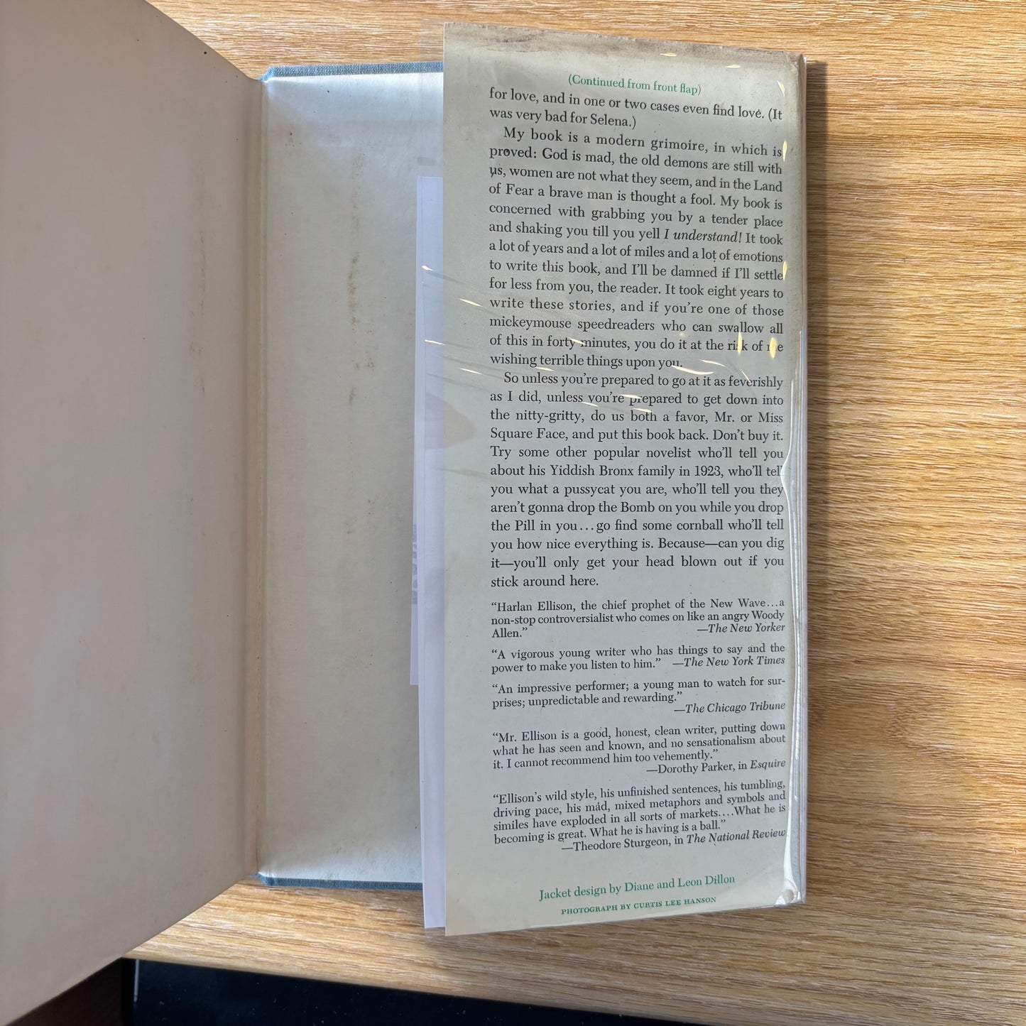 Harlan Ellison - Love Ain't Nothing But Sex Misspelled - First Edition