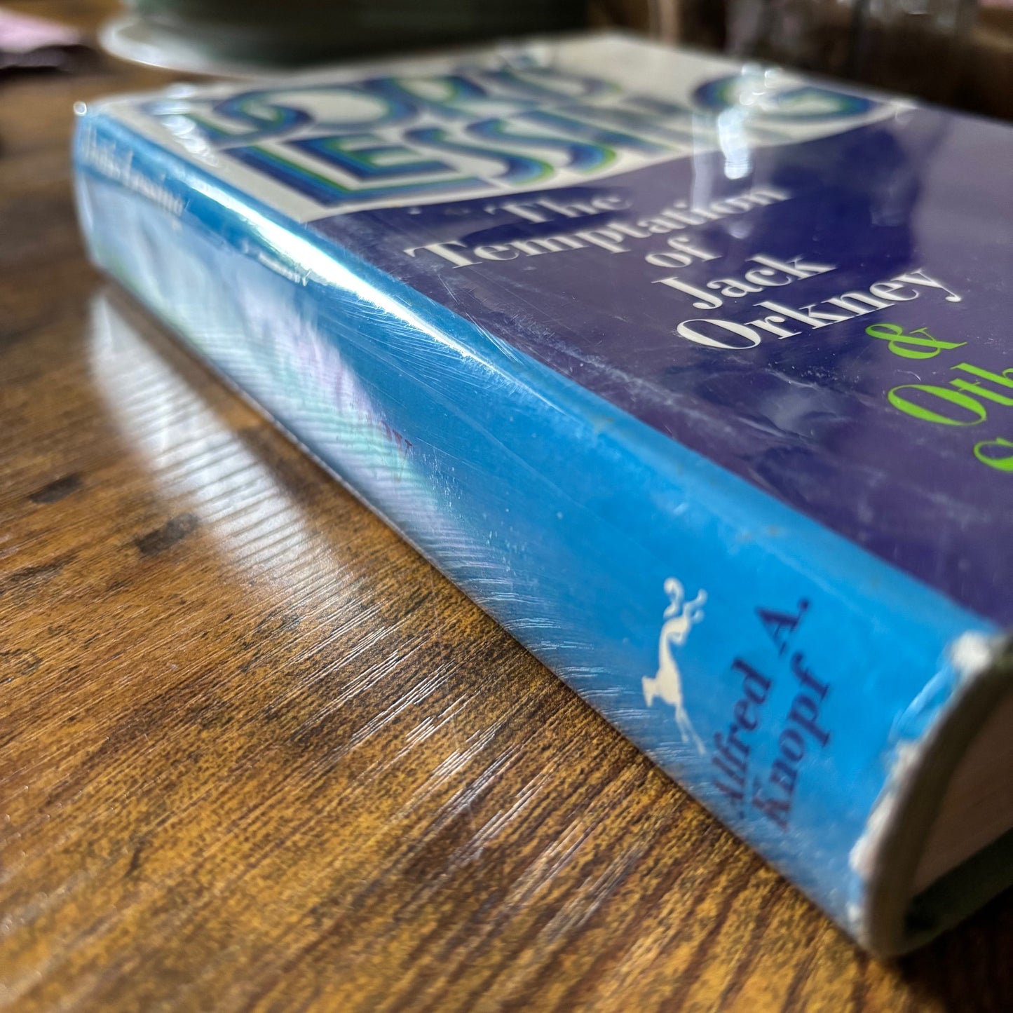 Doris Lessing - The Temptation of Jack Orkney & Other Stories - First Edition