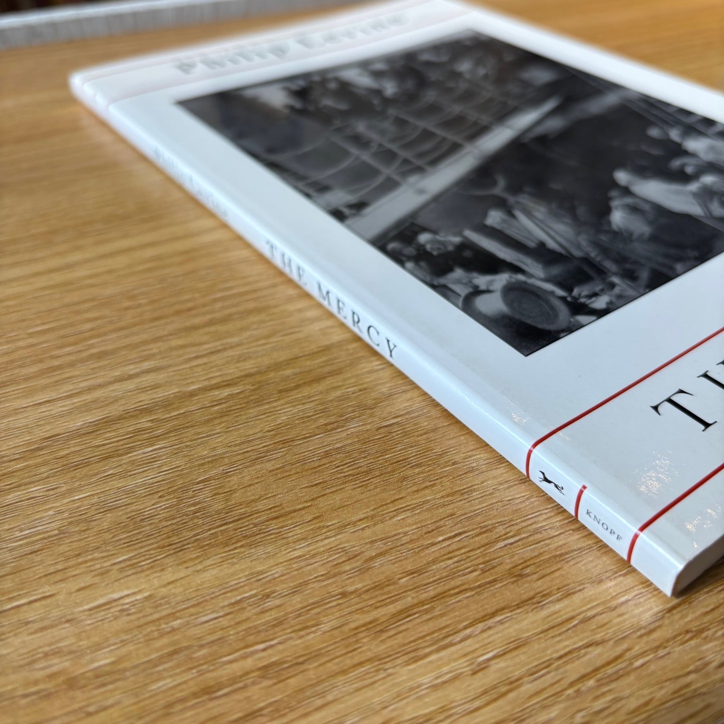 Philip Levine - The Mercy - Signed