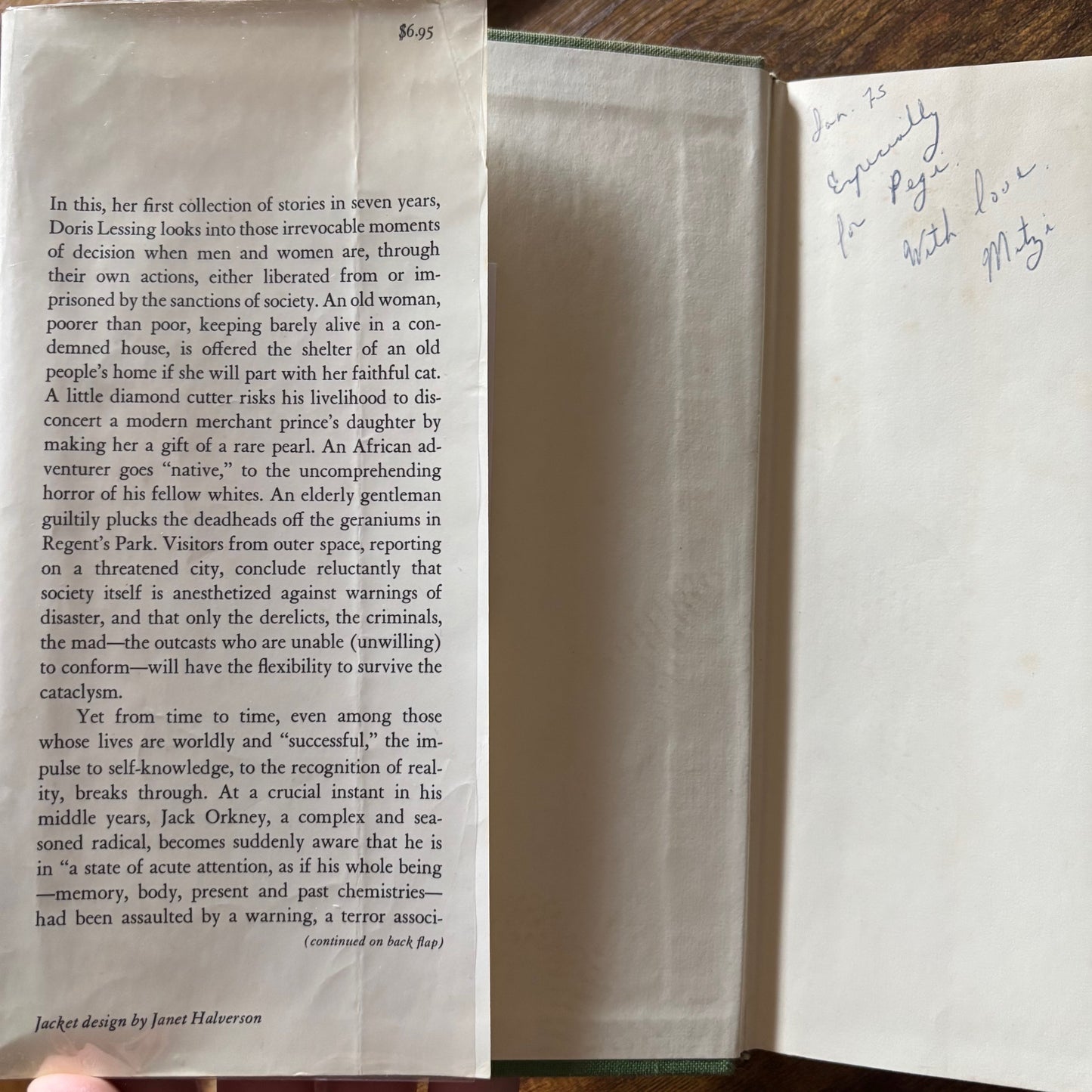 Doris Lessing - The Temptation of Jack Orkney & Other Stories - First Edition