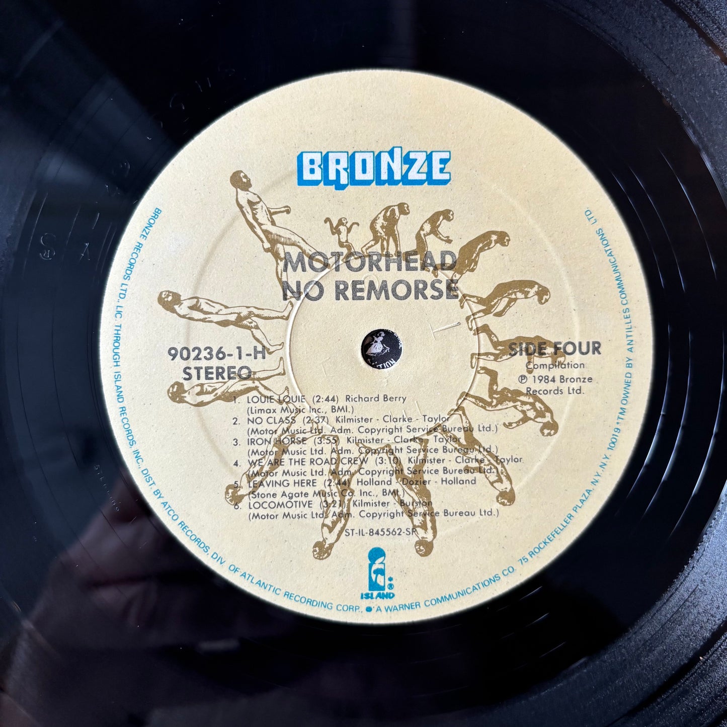 Motorhead - No Remorse - Special Leather Edition