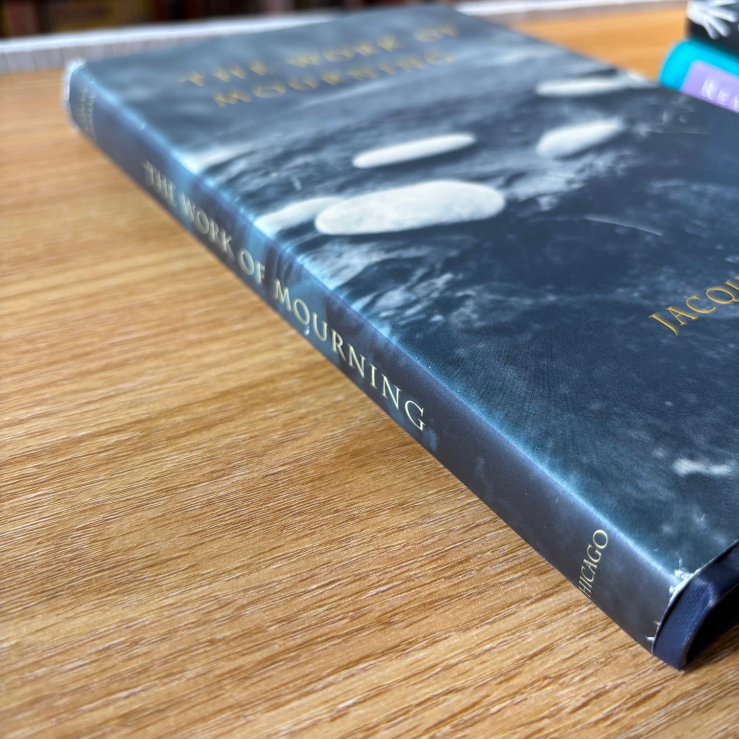Jacques Derrida - The Work of Mourning - First Edition