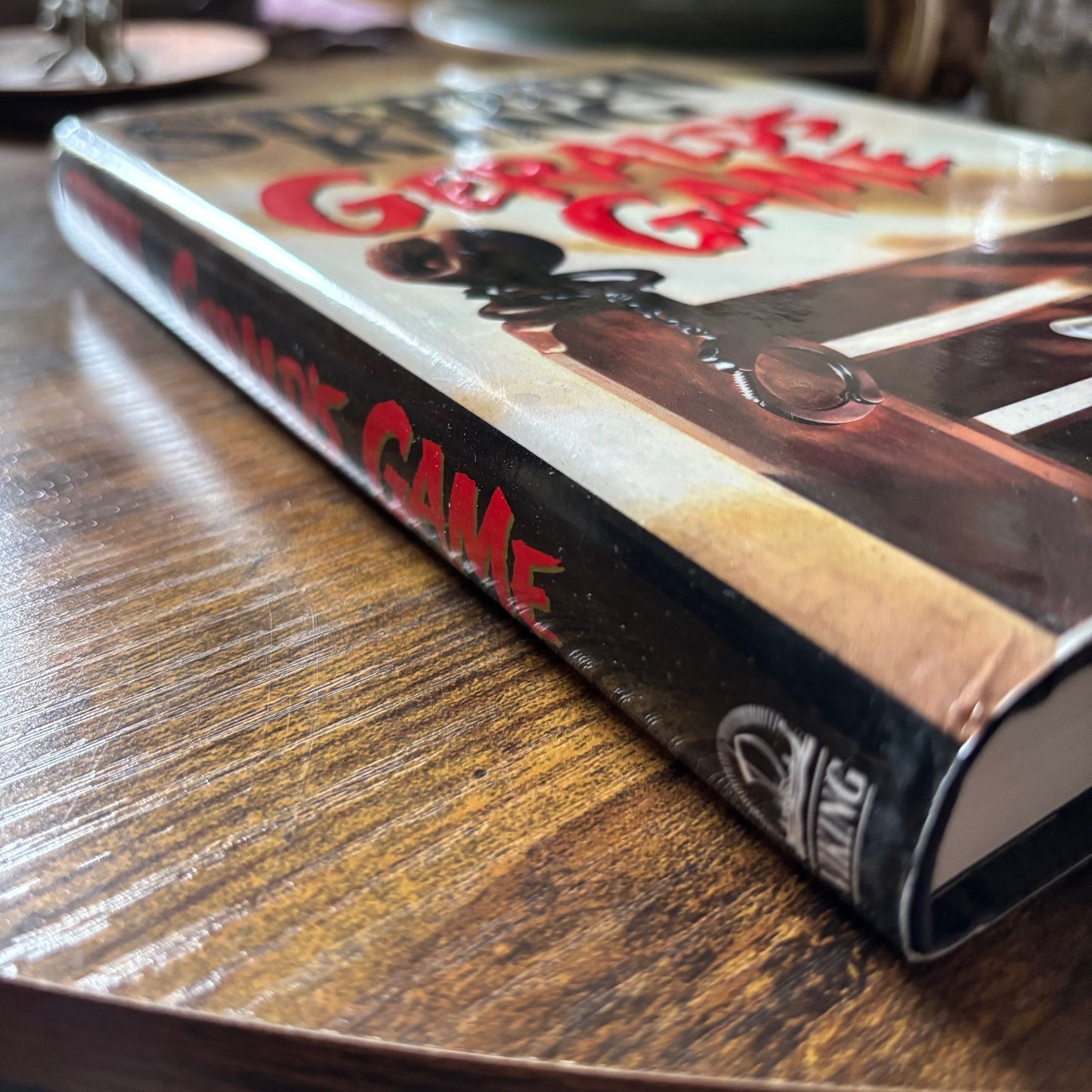 Stephen King - Gerald's Game - First Edition