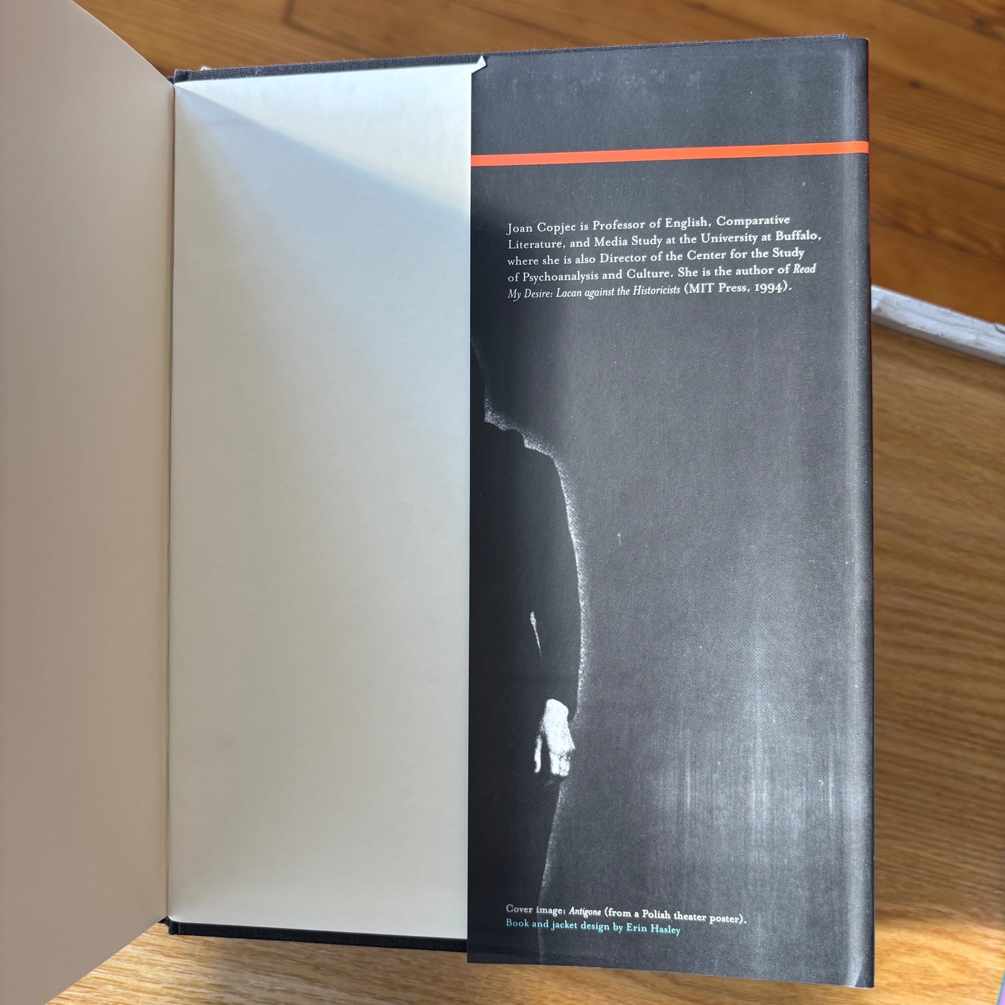 Joan Copjec - Imagine There's No Woman: Ethics and Sublimation - First Edition