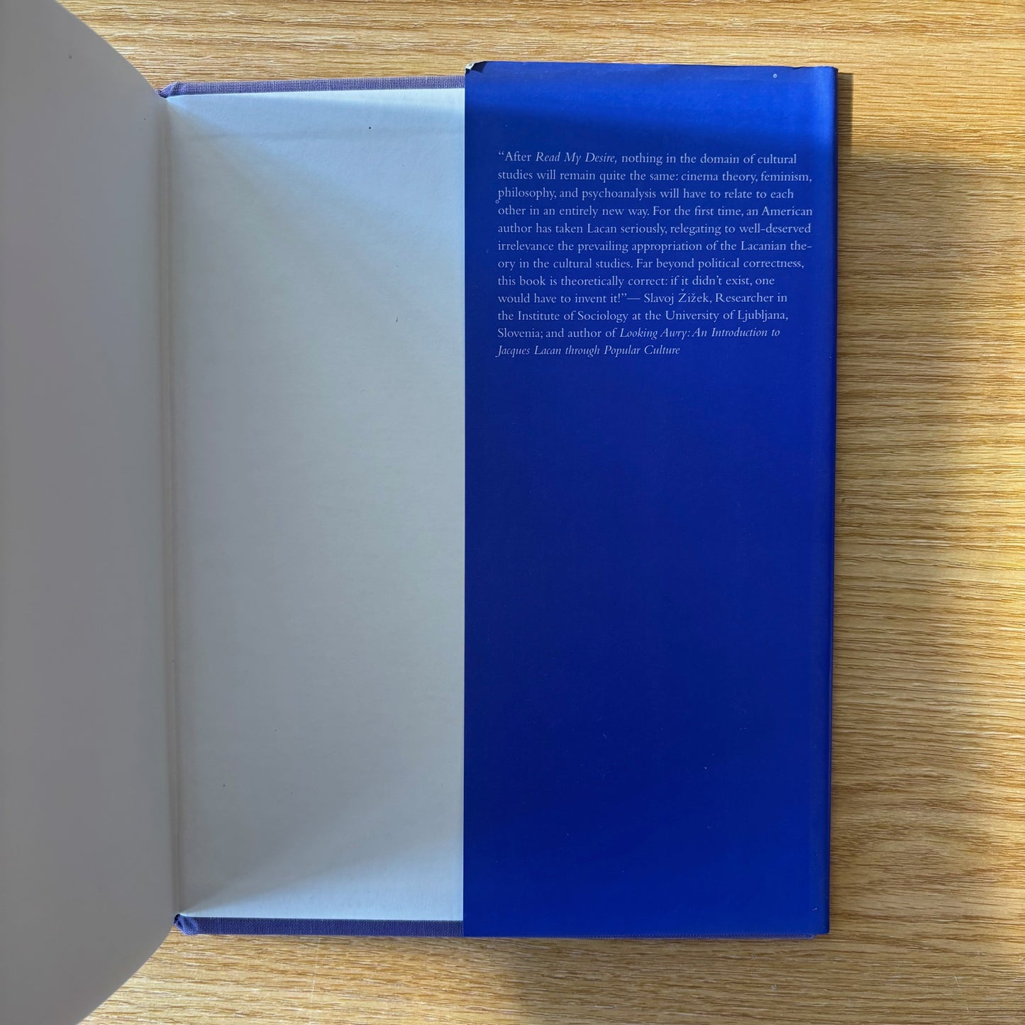 Joan Copjec - Read My Desire: Lacan against the Historicists - First Edition