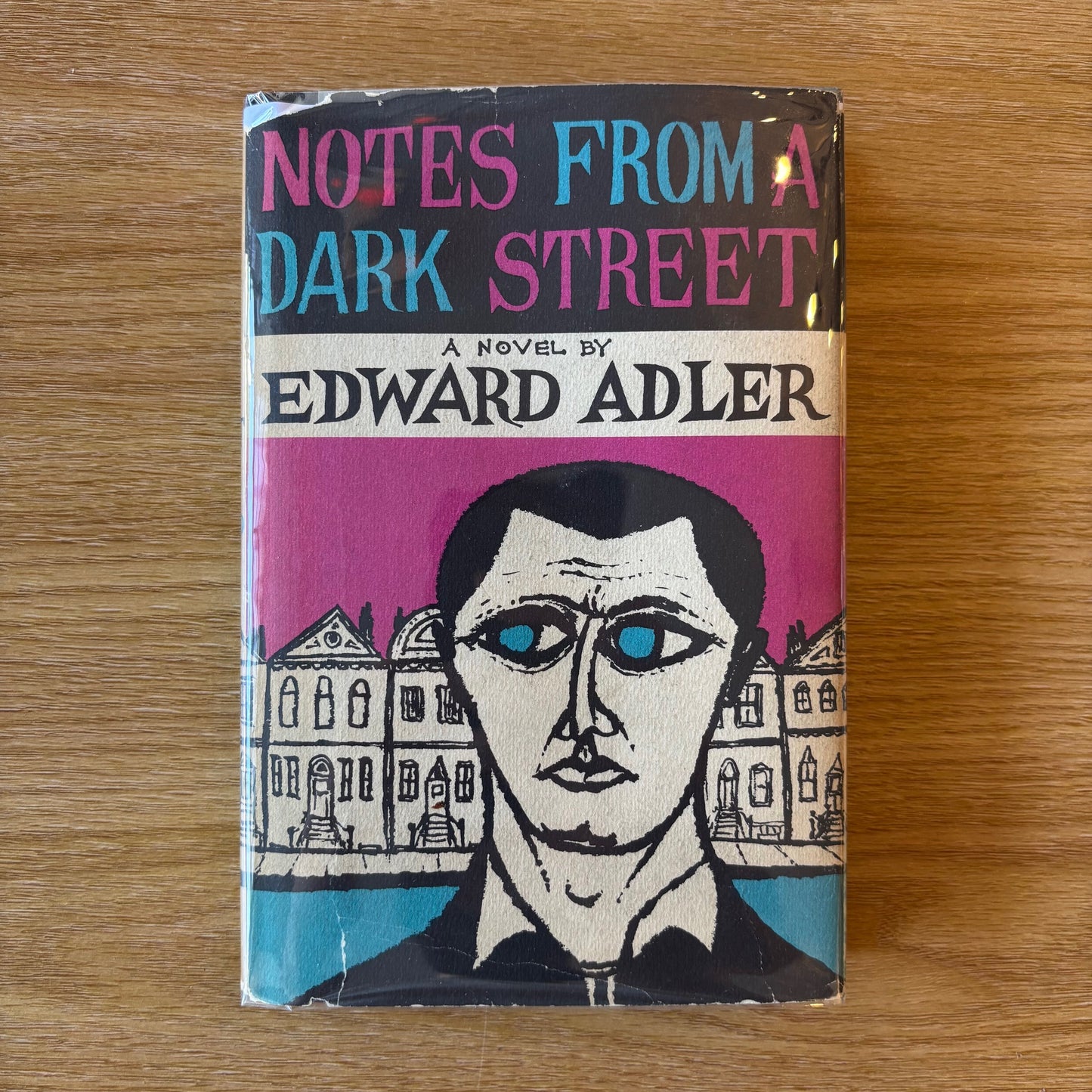 Edward Adler - Notes From a Dark Street - First Edition
