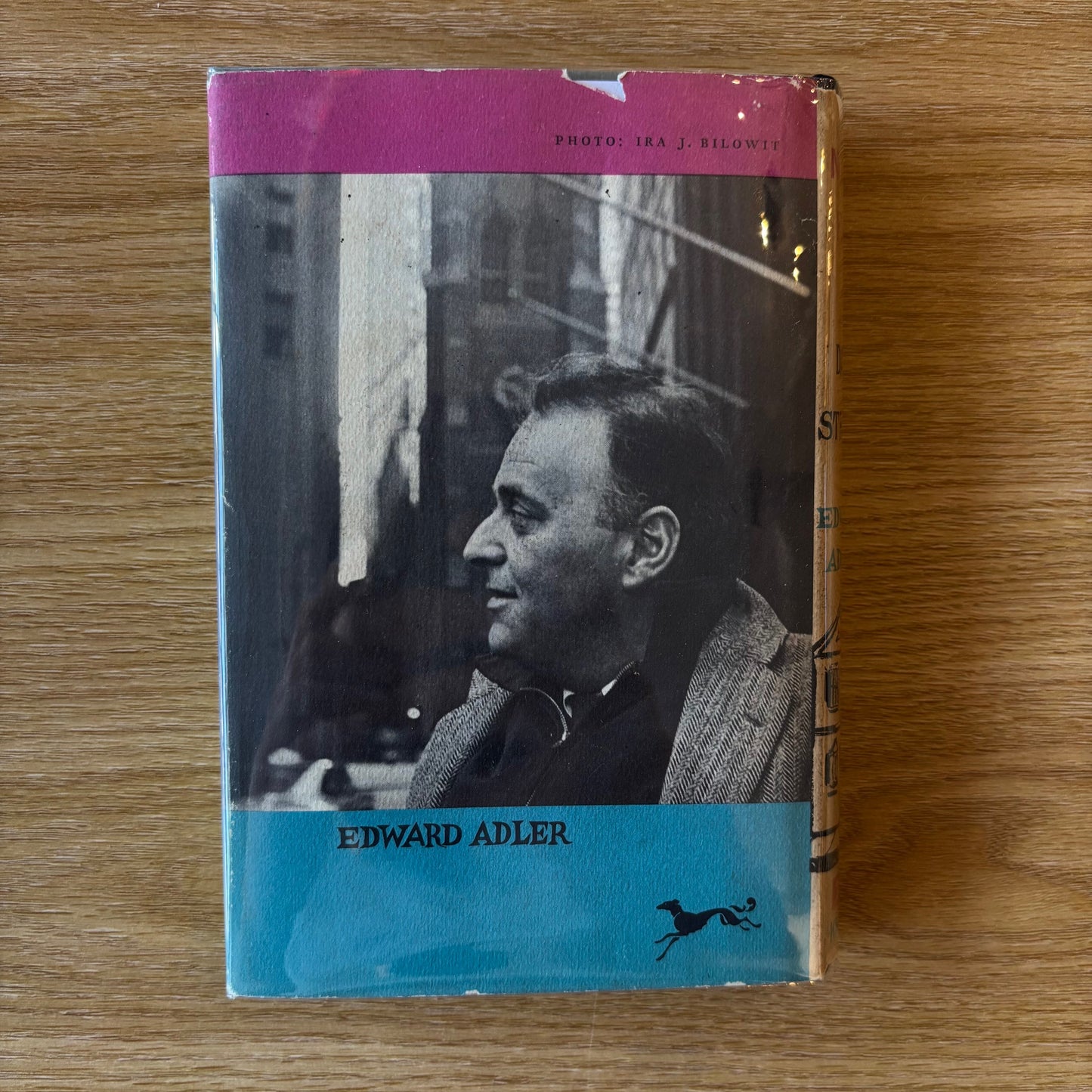 Edward Adler - Notes From a Dark Street - First Edition