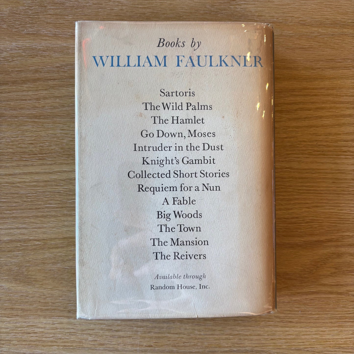William Faulkner - The Wild Palms - First Edition
