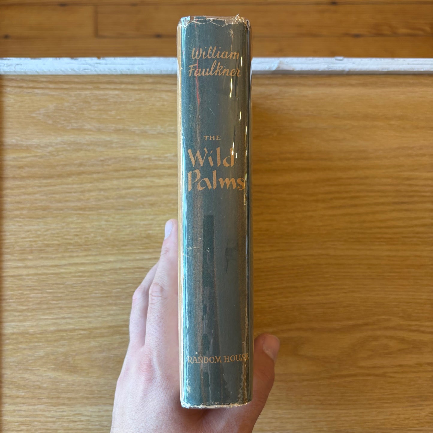 William Faulkner - The Wild Palms - First Edition