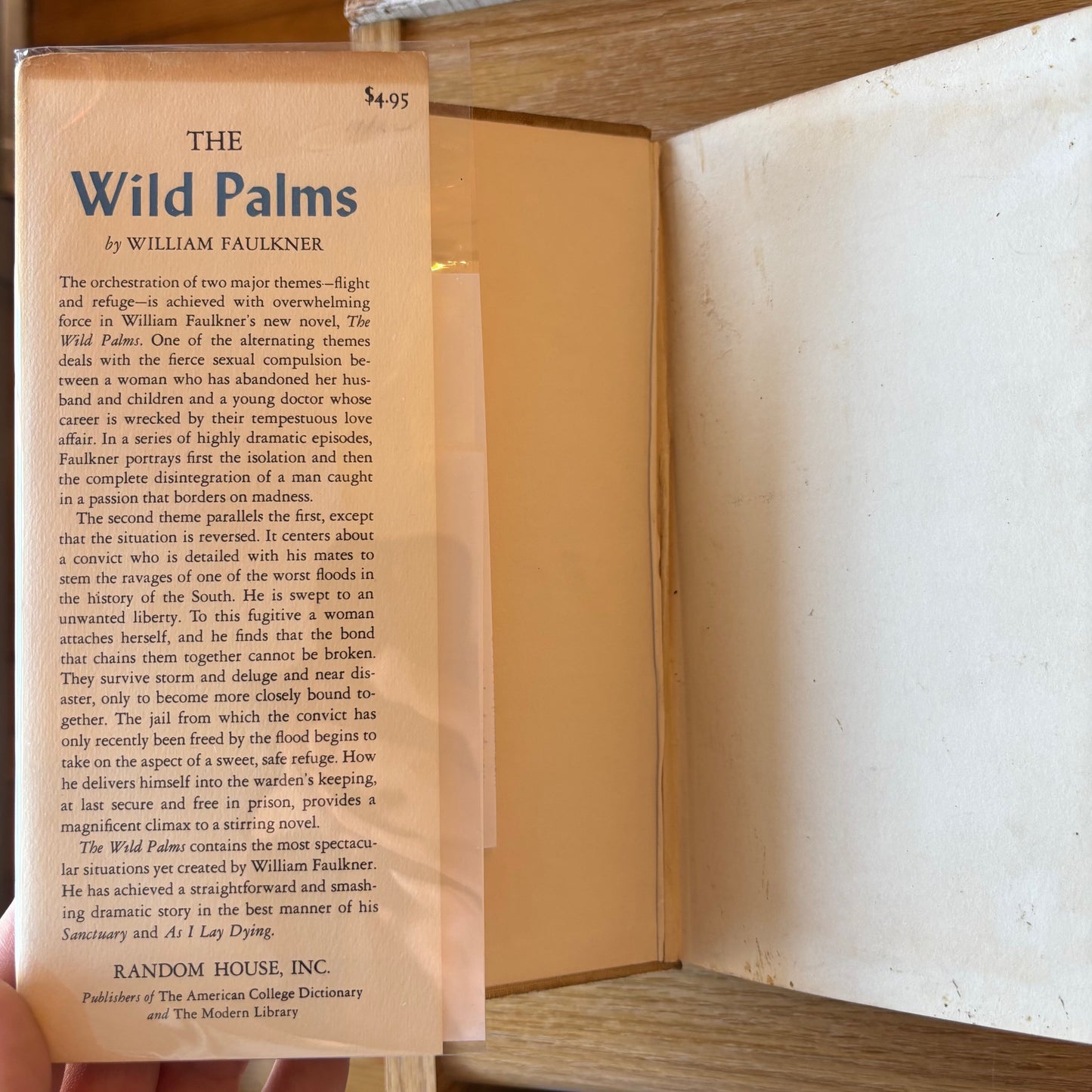 William Faulkner - The Wild Palms - First Edition