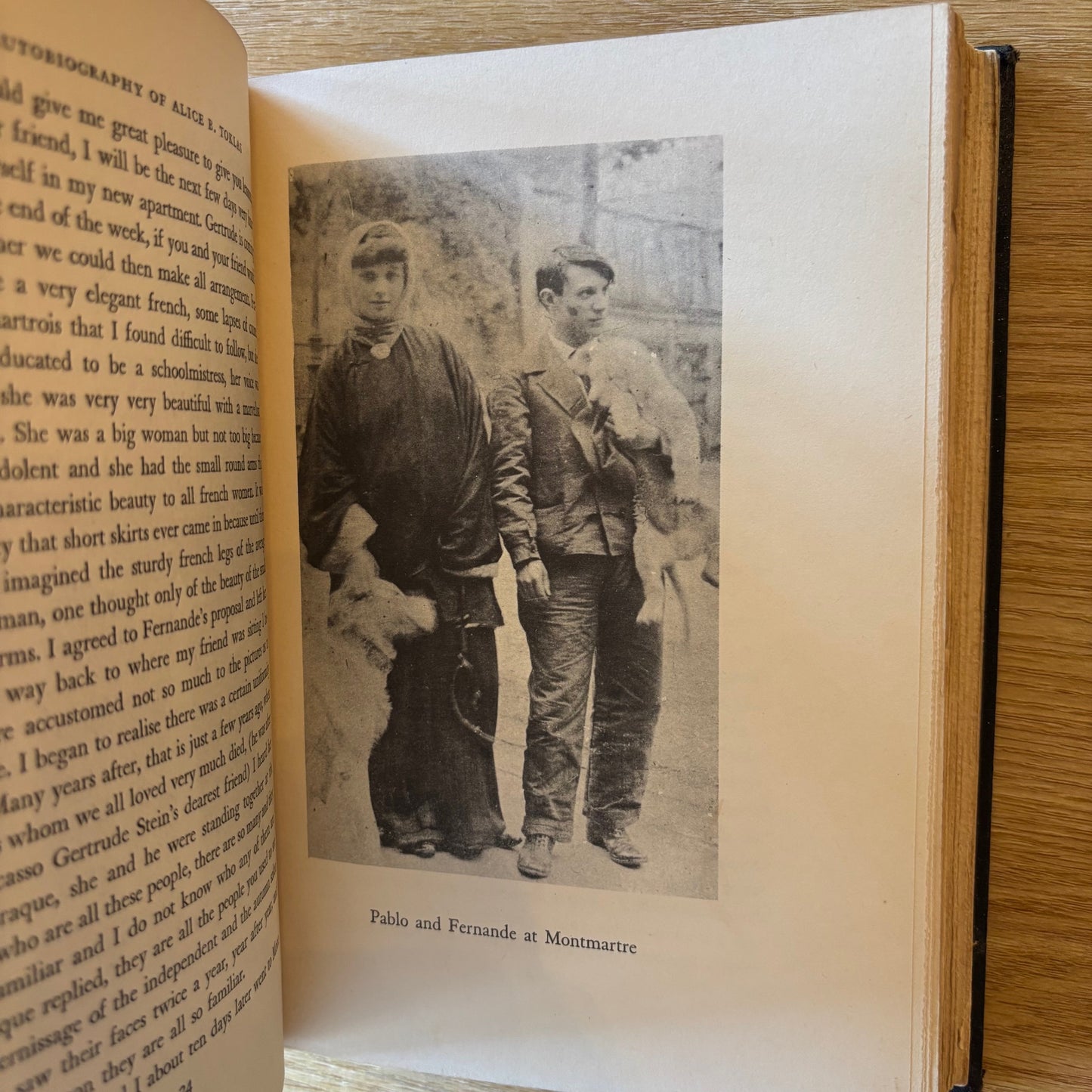 (Gertrude Stein) The Autobiography of Alice B. Toklas
