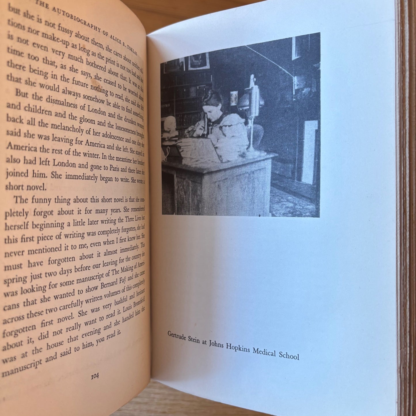 (Gertrude Stein) The Autobiography of Alice B. Toklas