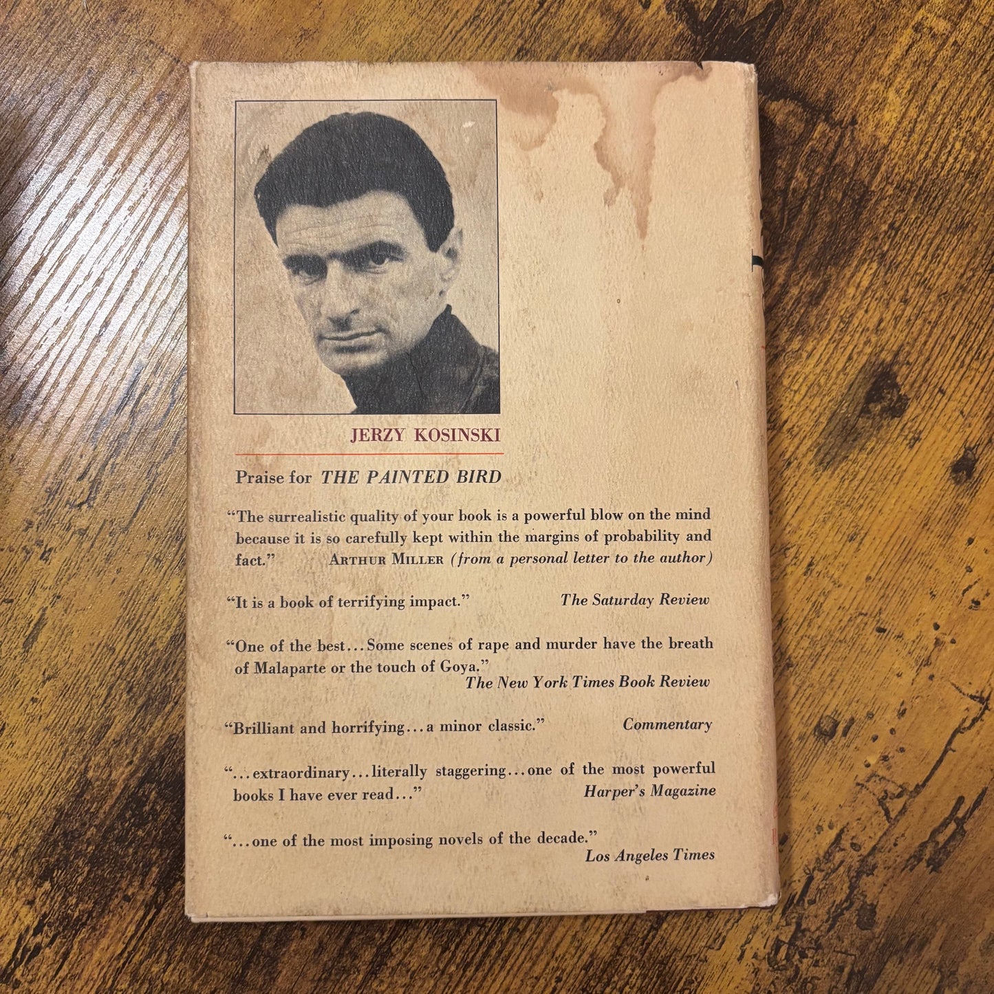 Jerzy Kosinski - Steps - First Edition