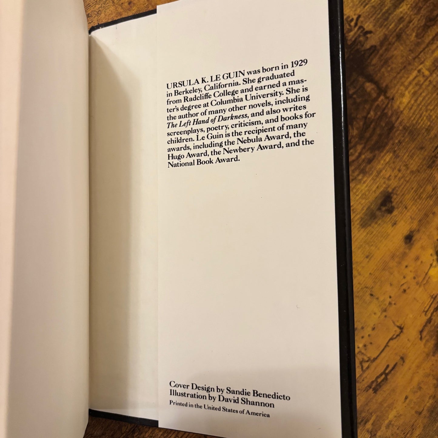 Ursula K. Le Guin - The Lathe of Heaven, The Dispossessed, The Wind's Twelve Quarters