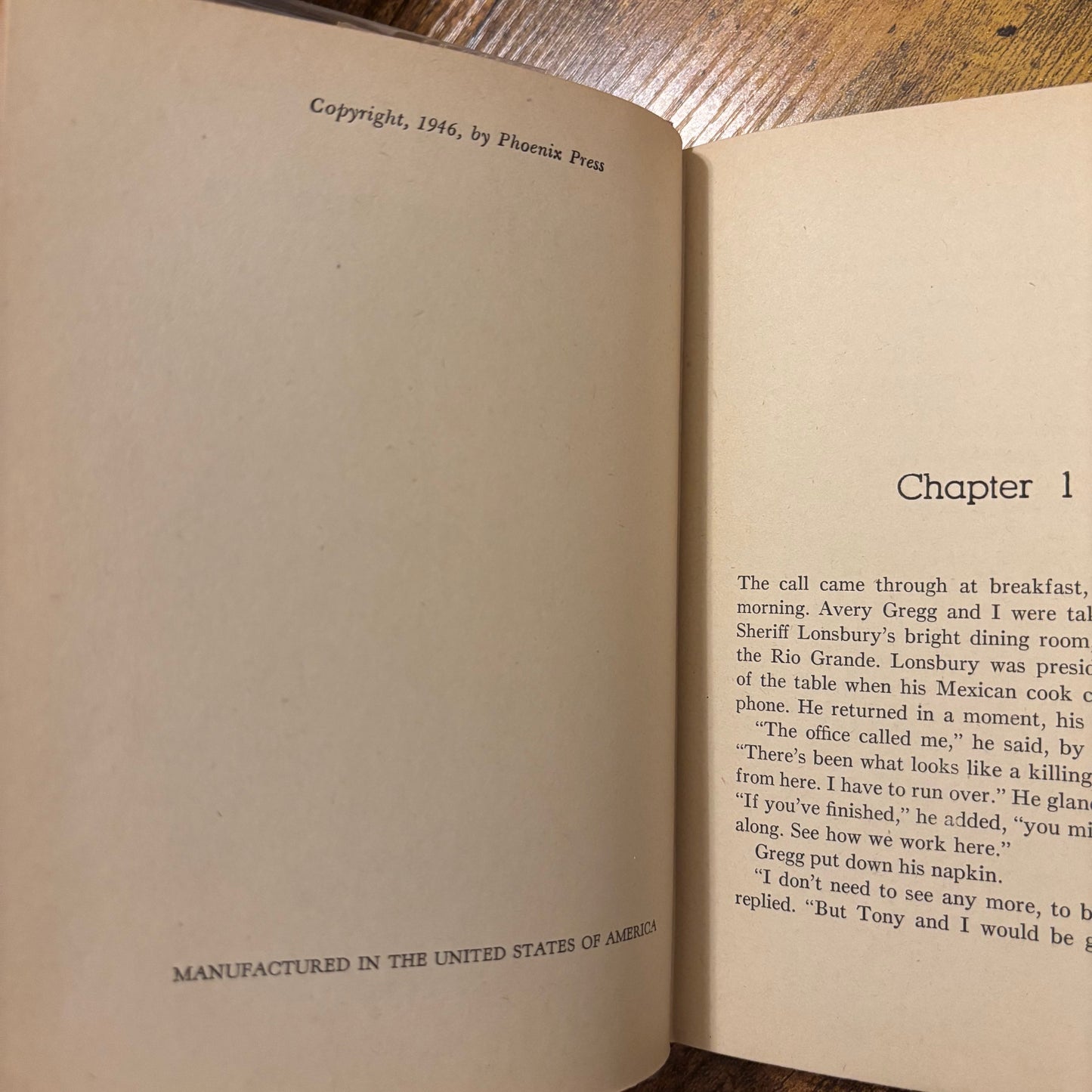 Robert Portner Koehler - The Road House Murders - First Edition