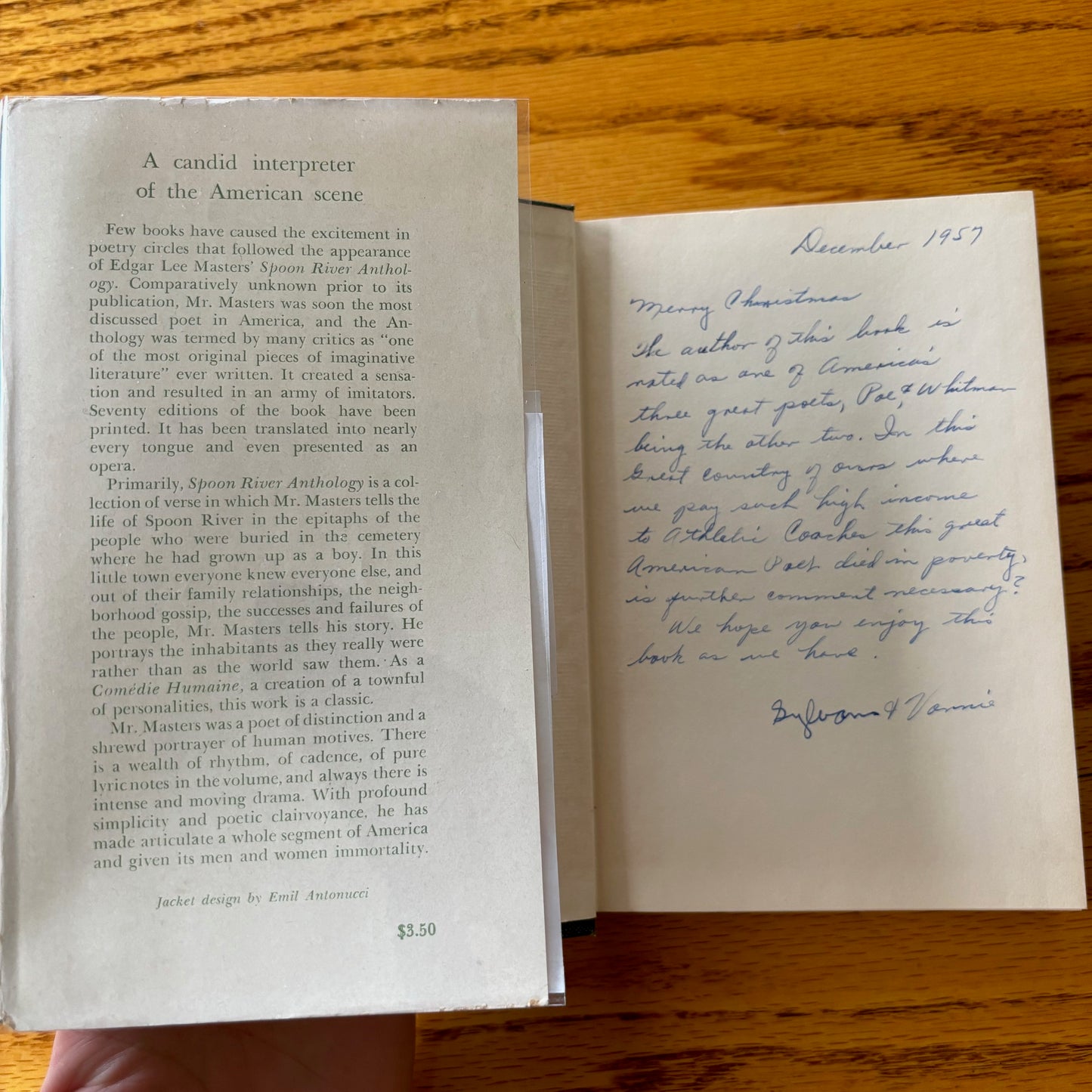 Edgar Lee Masters - Spoon River Anthology