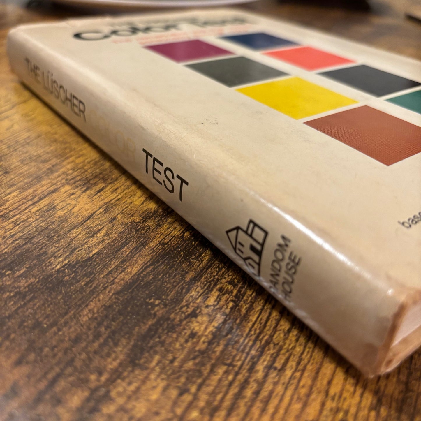 (Ian Scott, Max Luscher) The Luscher Color Test - First Edition