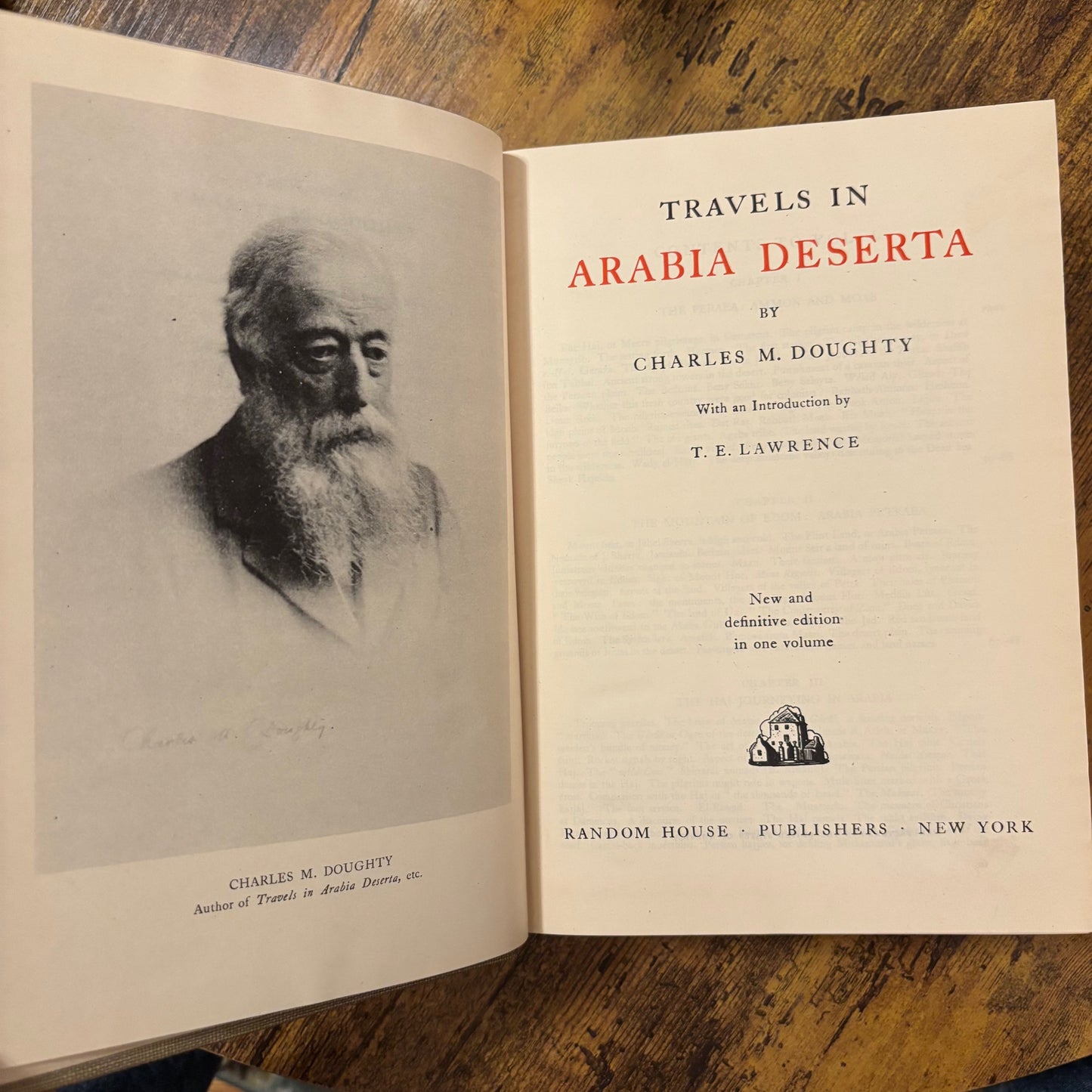 Charles M. Doughty - Travels in Arabia Deserta
