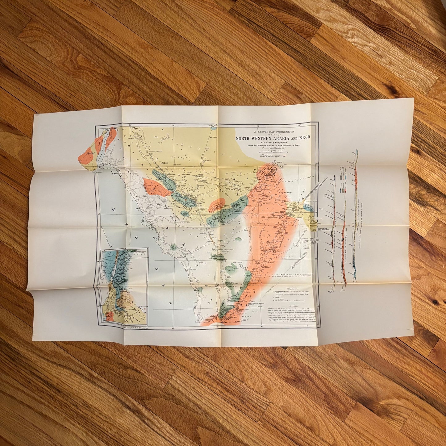 Charles M. Doughty - Travels in Arabia Deserta