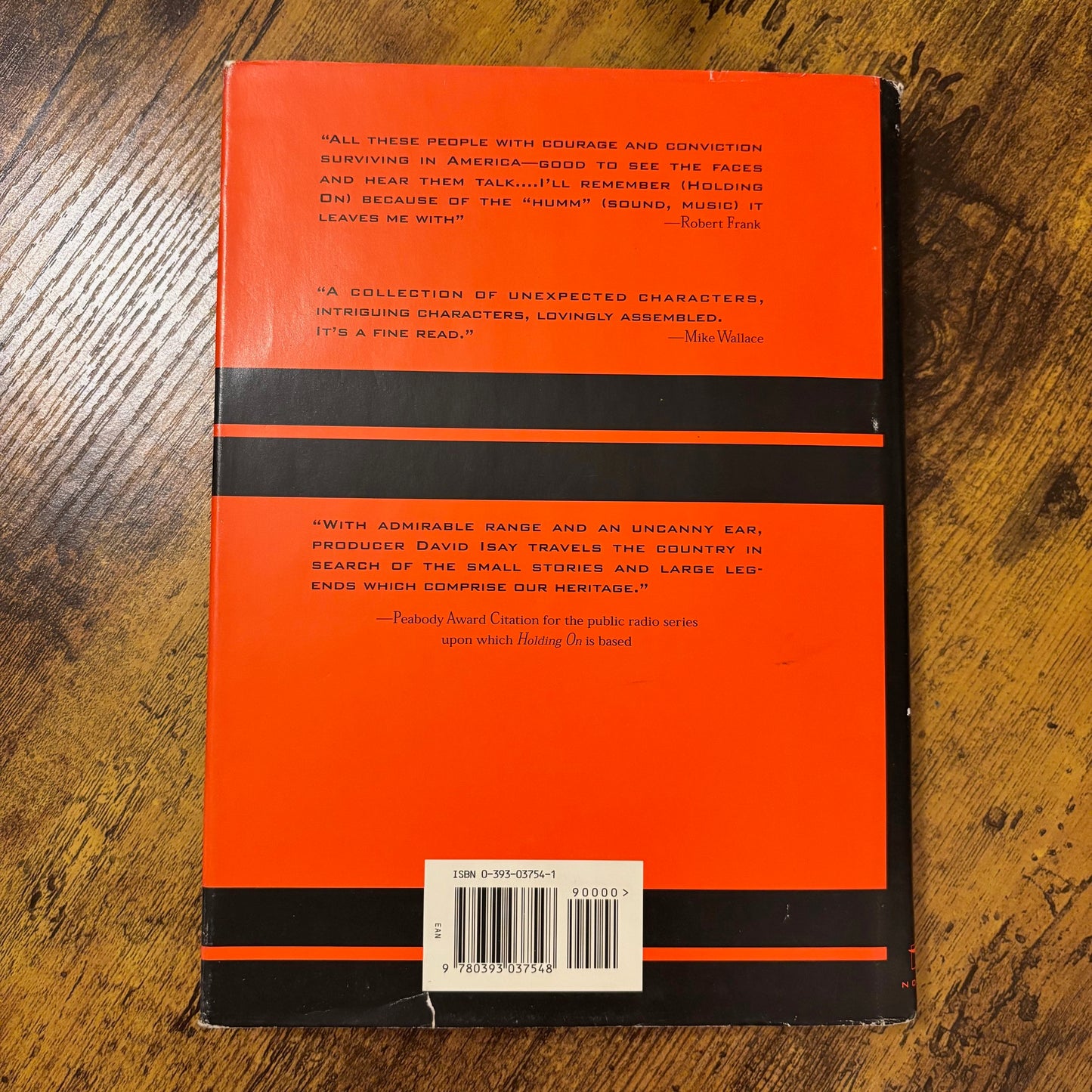 David Isay, Harvey Wang - Holding On: Dreamers, Visionaries, Eccentrics, and Other American Heroes