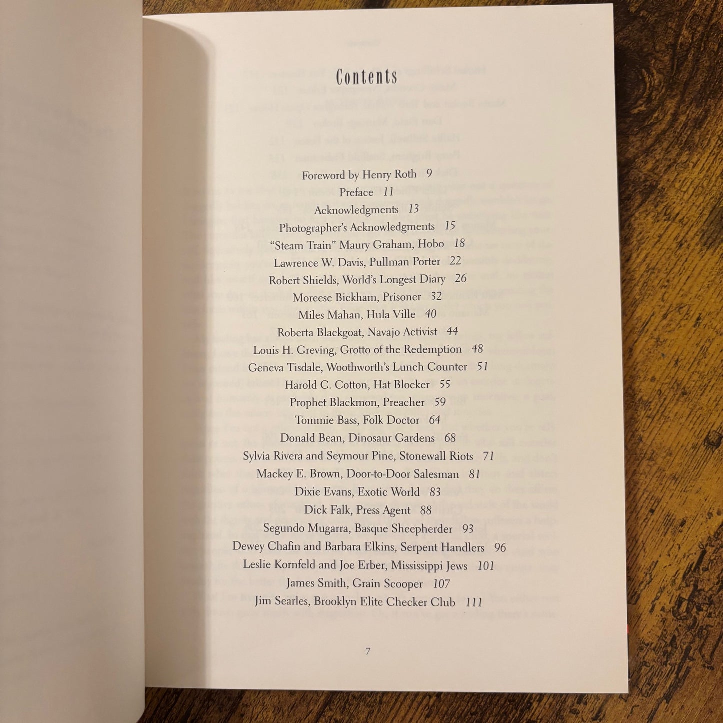 David Isay, Harvey Wang - Holding On: Dreamers, Visionaries, Eccentrics, and Other American Heroes