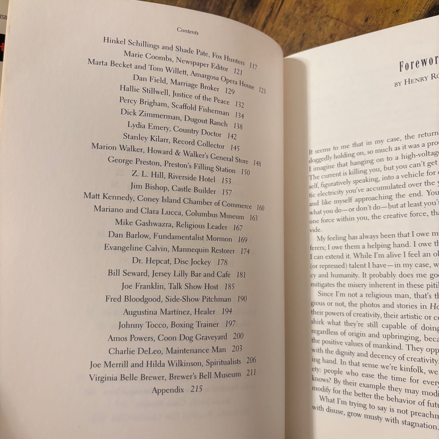 David Isay, Harvey Wang - Holding On: Dreamers, Visionaries, Eccentrics, and Other American Heroes