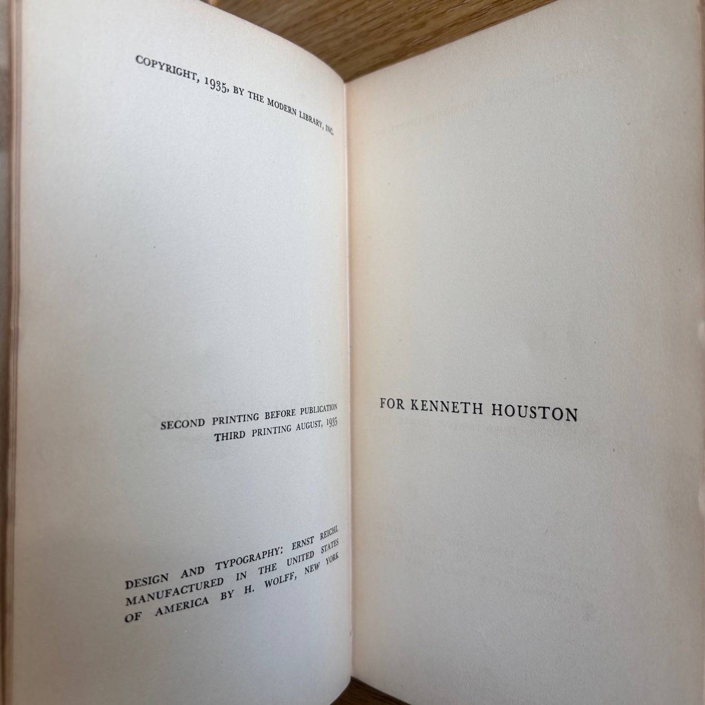 Gale Wilhelm - We Too Are Drifting - First Edition Third Printing