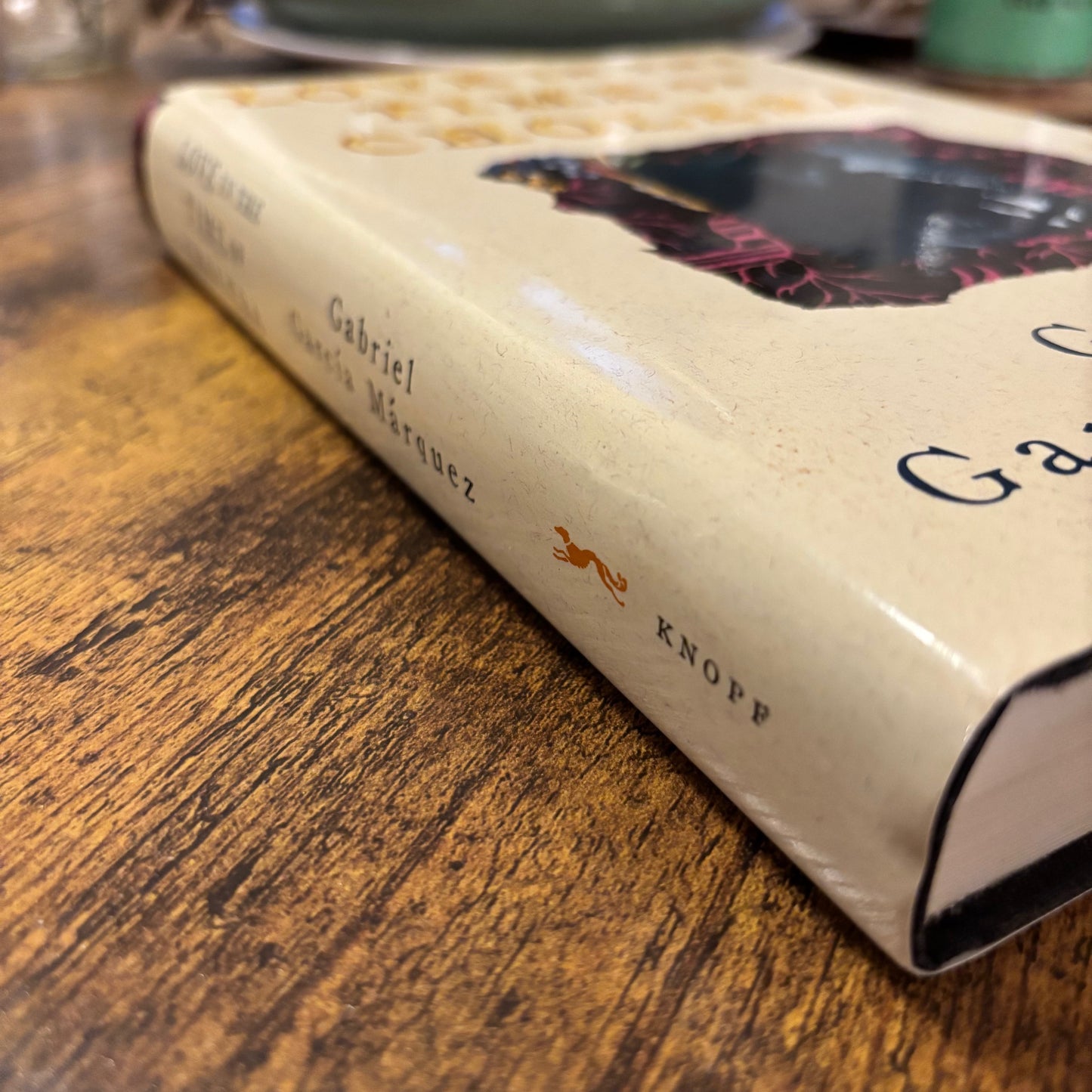 Gabriel Garcia Marquez - Love in the Time of Cholera - First Edition