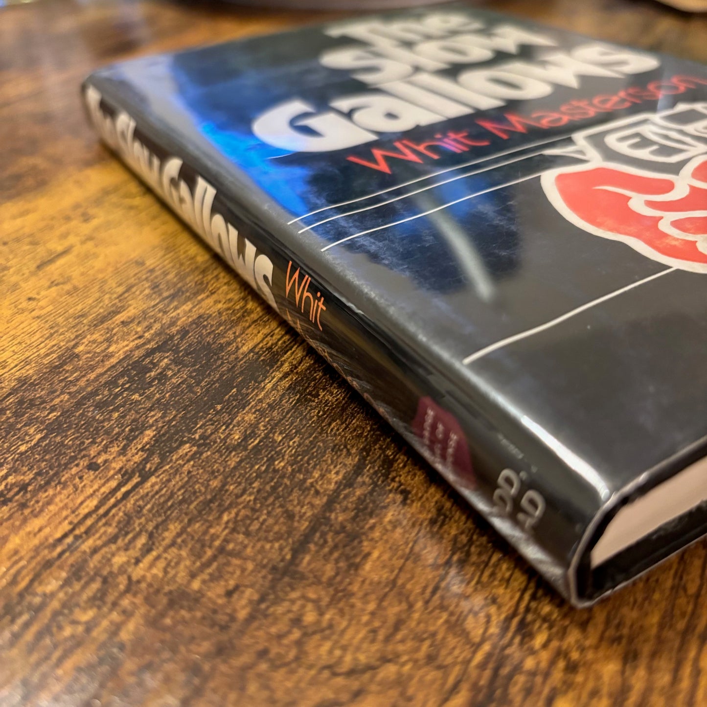 Whit Masterson - The Slow Gallows - Signed by Dorothy B. Hughes