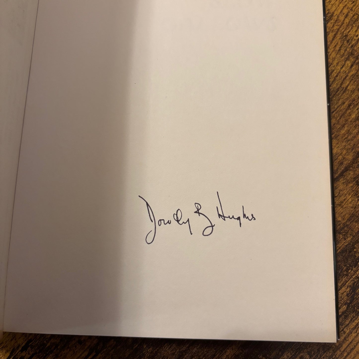 Whit Masterson - The Slow Gallows - Signed by Dorothy B. Hughes