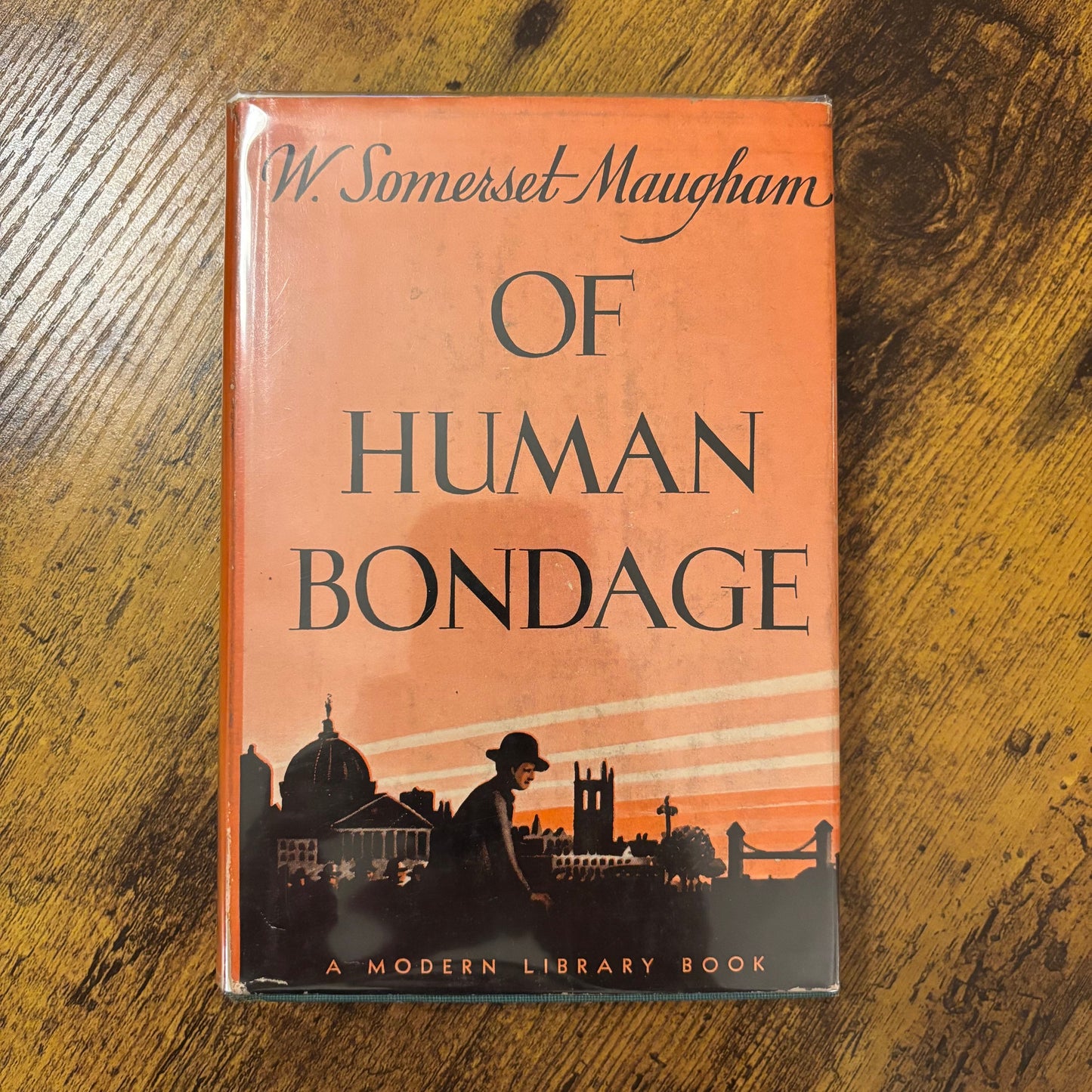 W. Somerset Maugham - Of Human Bondage - Modern Library