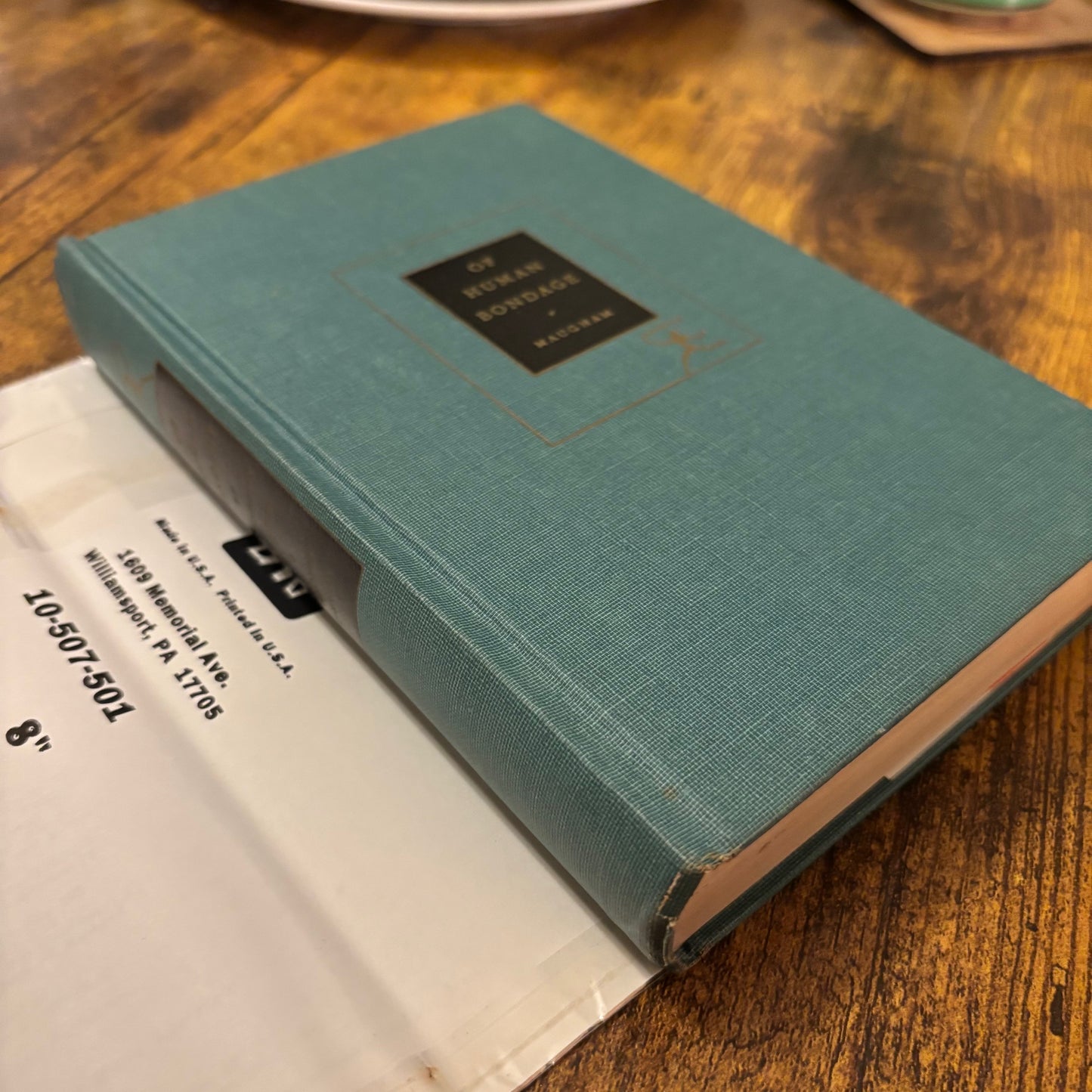 W. Somerset Maugham - Of Human Bondage - Modern Library