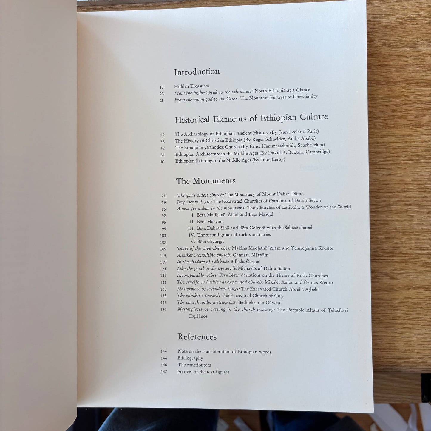Georg Gerster - Churches in Rock: Early Christian Art in Ethiopia - First Edition