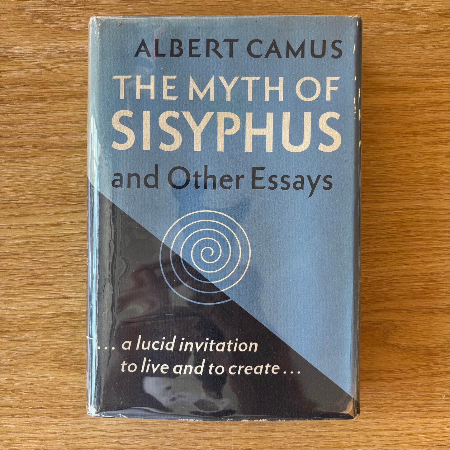 Albert Camus - The Myth of Sisyphus - First Edition