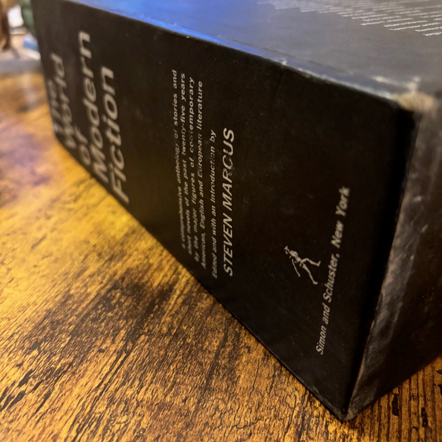 Steven Marcus, ed. - The World of Modern Fiction - 2 Vols. - First Edition