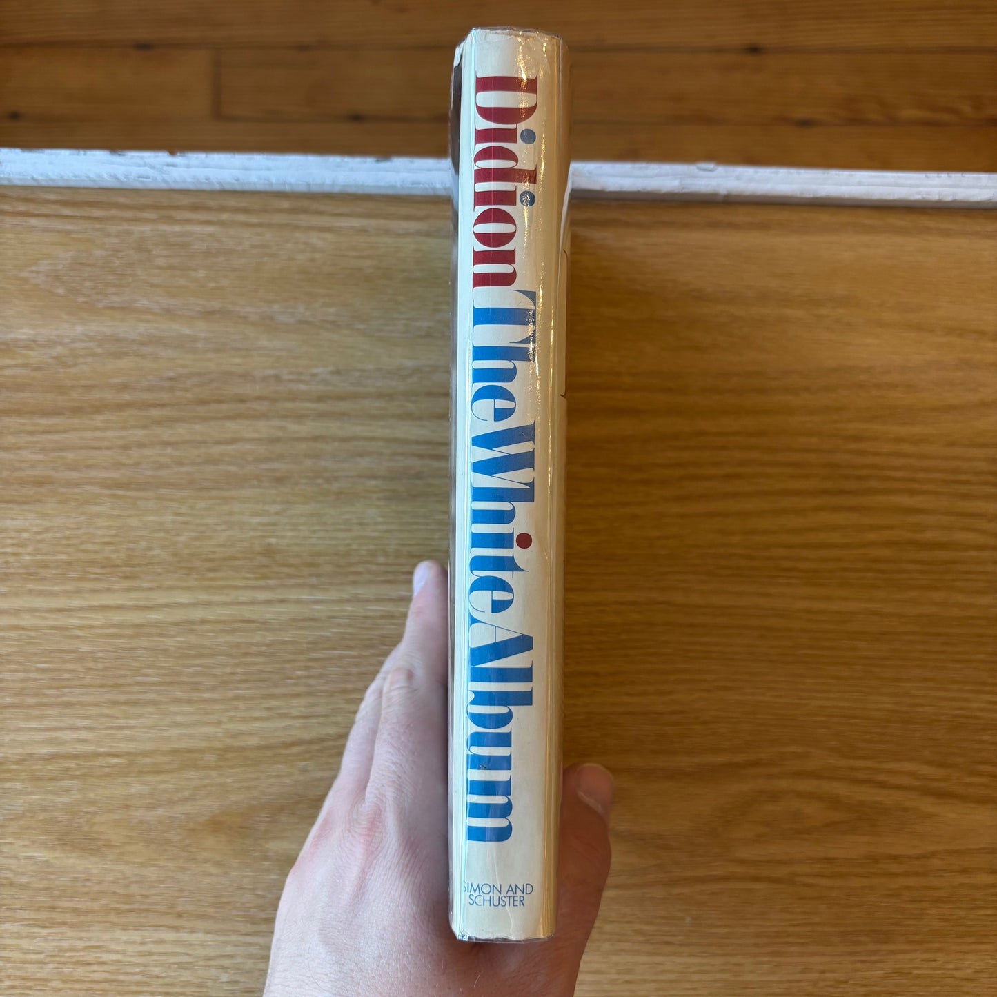 Joan Didion - The White Album - First Edition