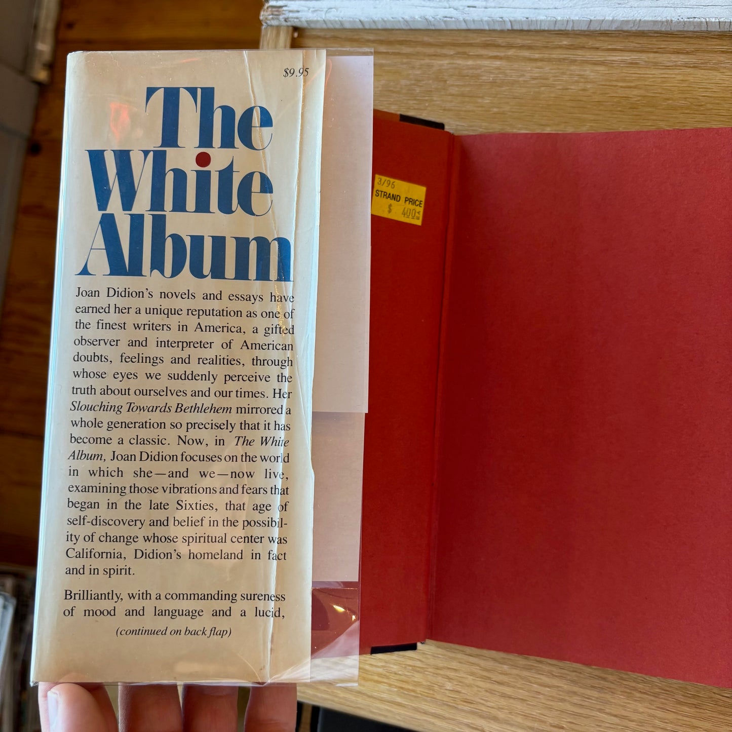Joan Didion - The White Album - First Edition