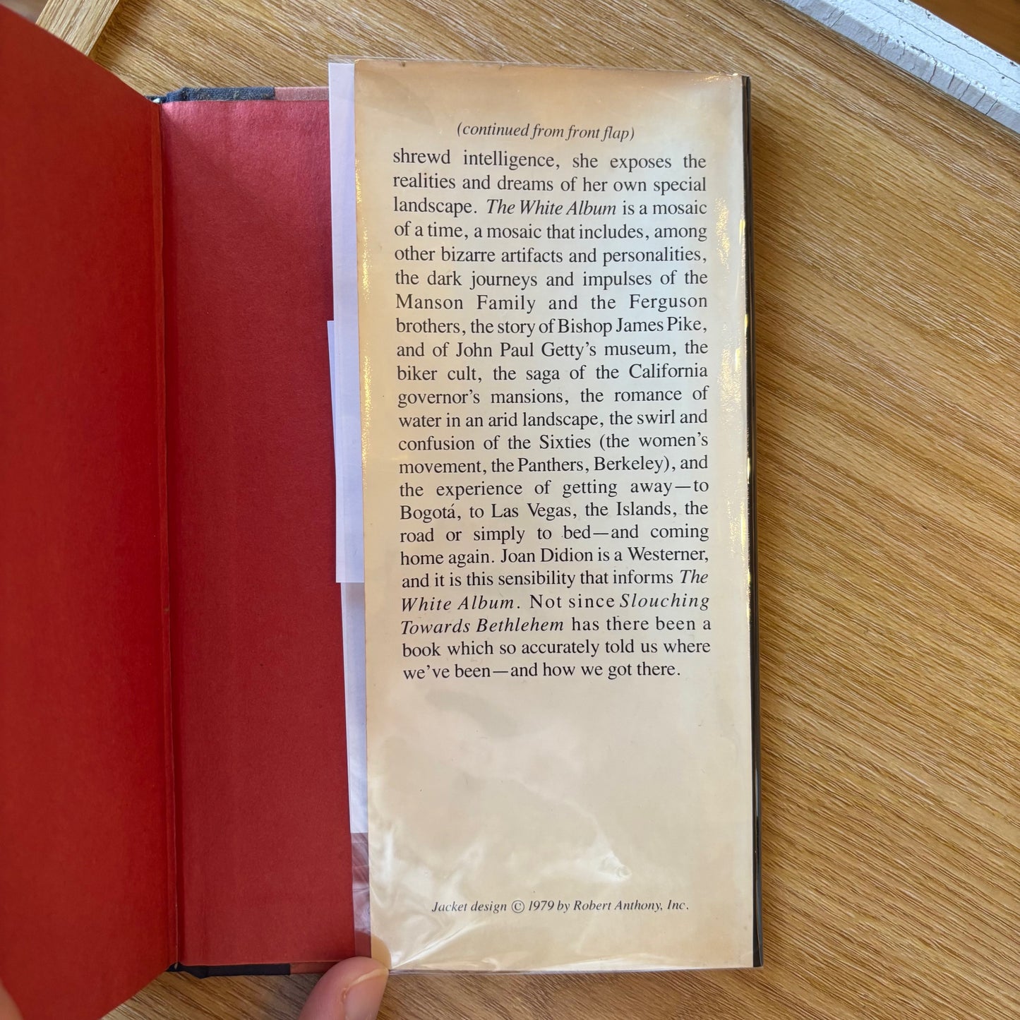 Joan Didion - The White Album - First Edition
