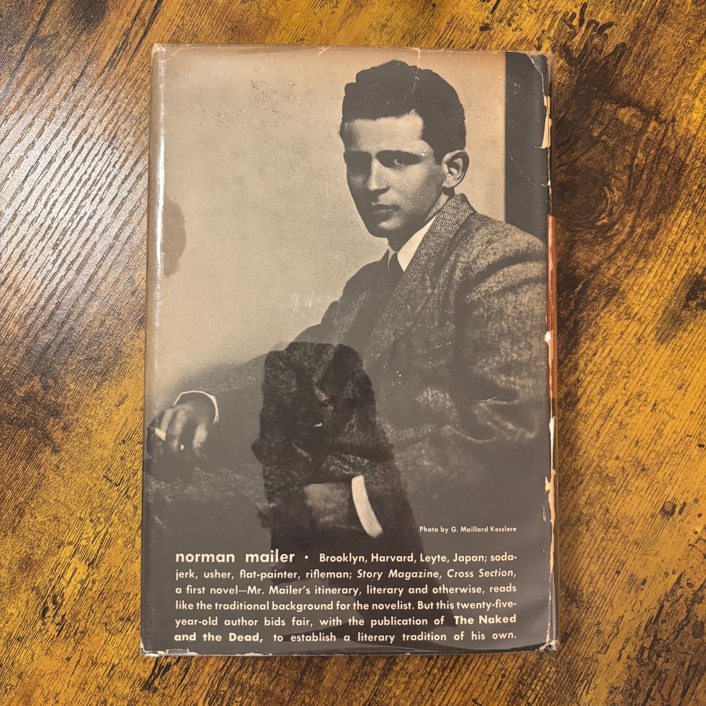 Norman Mailer - The Naked and the Dead - First Edition Fifth Printing