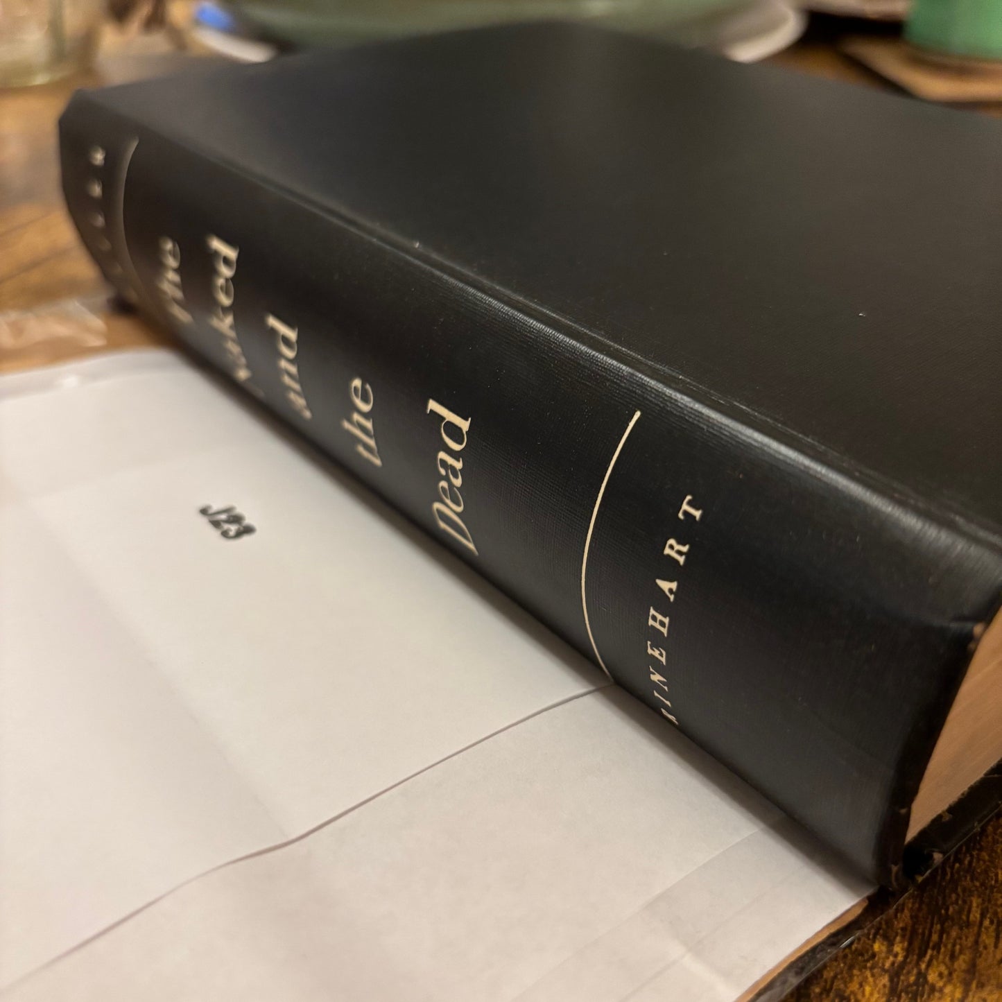 Norman Mailer - The Naked and the Dead - First Edition Fifth Printing