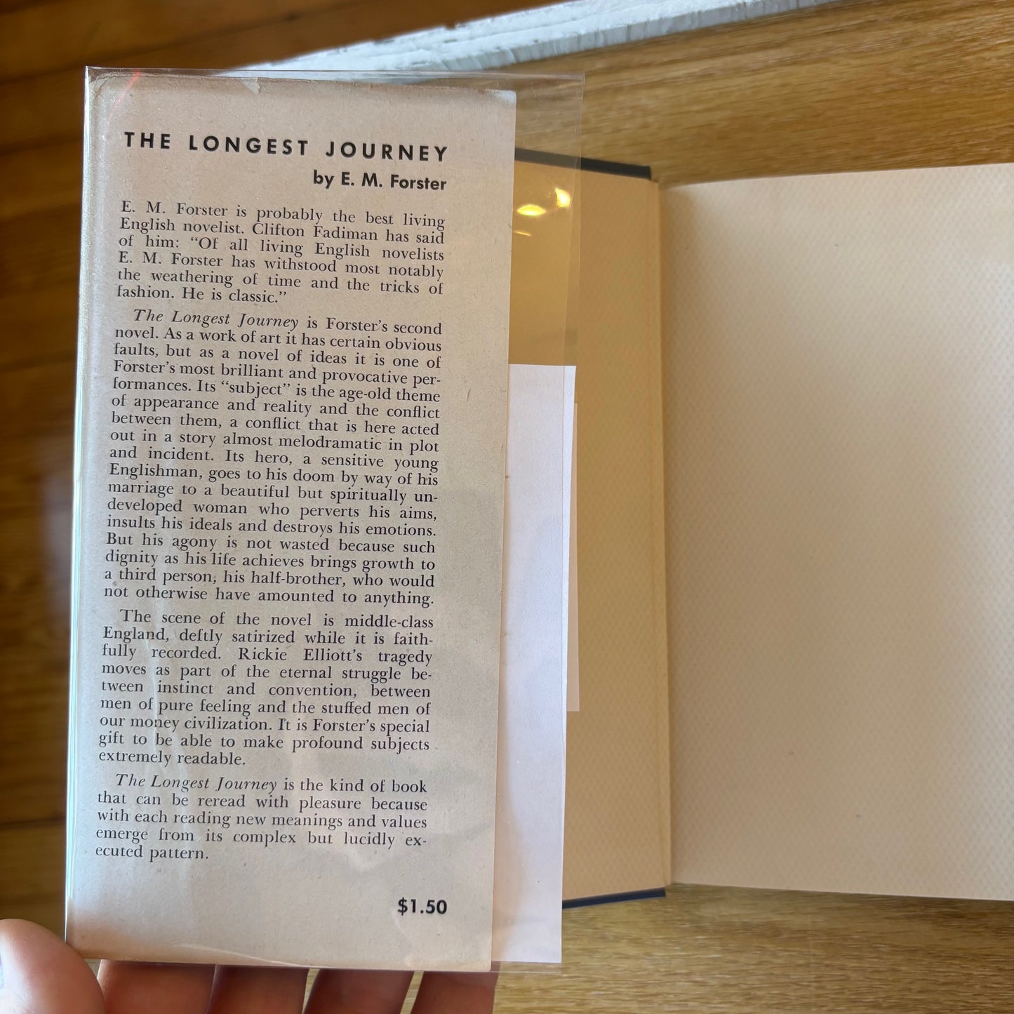 E.M. Forster - The Longest Journey - New Classics Edition